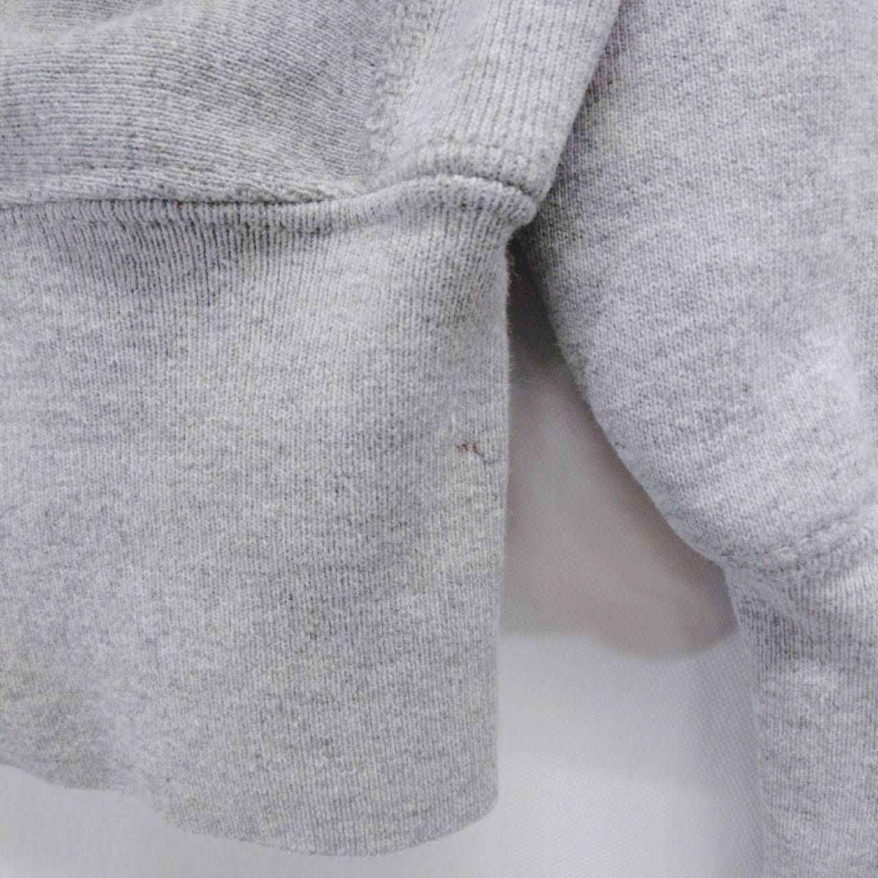 USA製 Champion チャンピオン REVERSE WEAVE スウェット L グレー 刺繍 