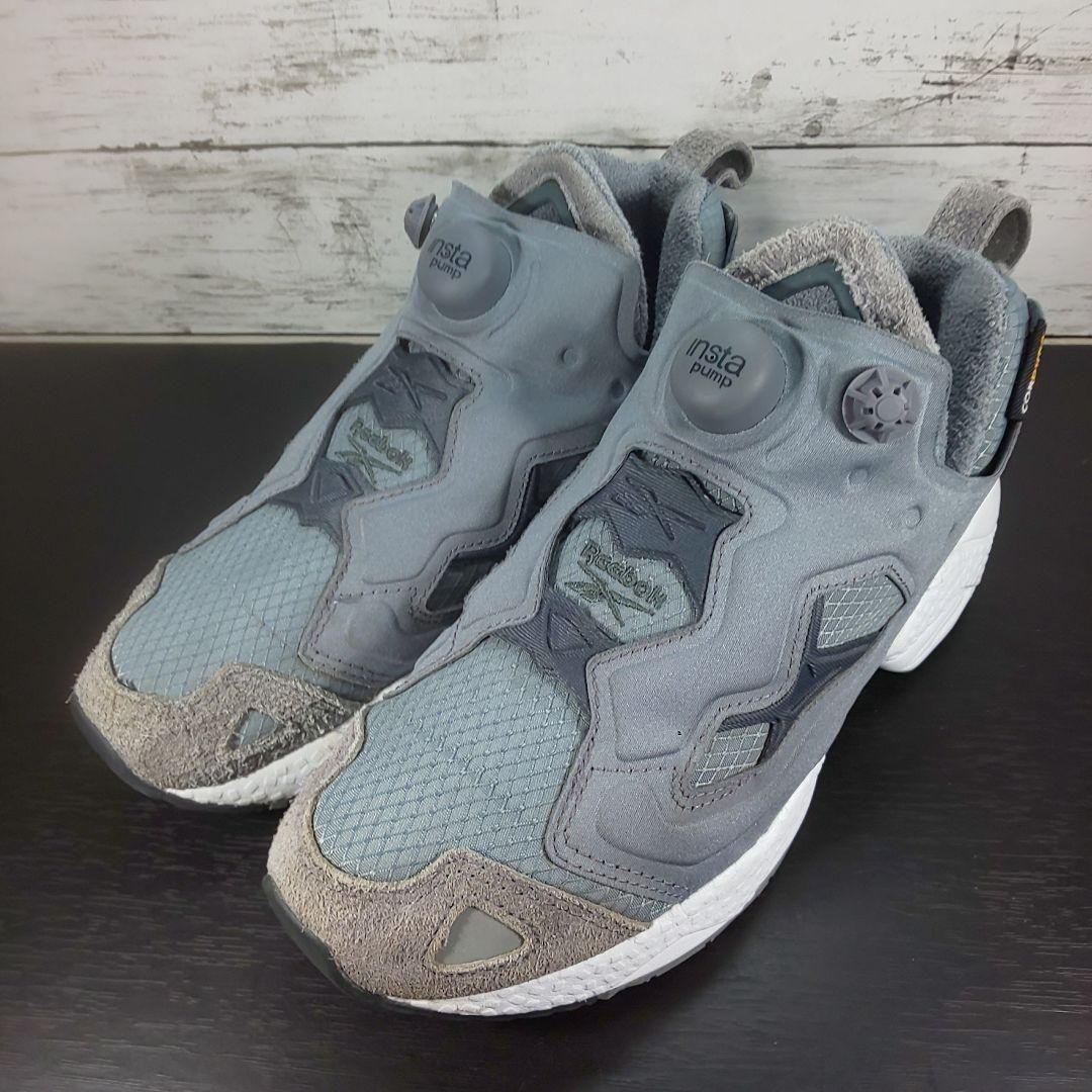Reebok INSTAPUMP FURY 95 リーボック インスタポンプフューリ グレー 24.0cm 1Y3501 09139
