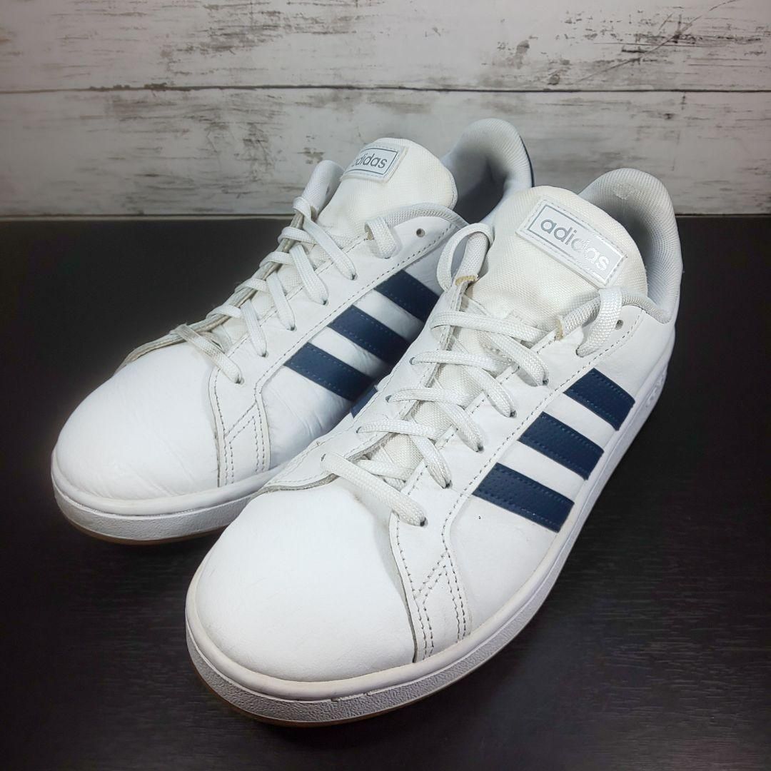adidas GRANDCOURT アディダス グランドコート 27.0cm ホワイト 白 