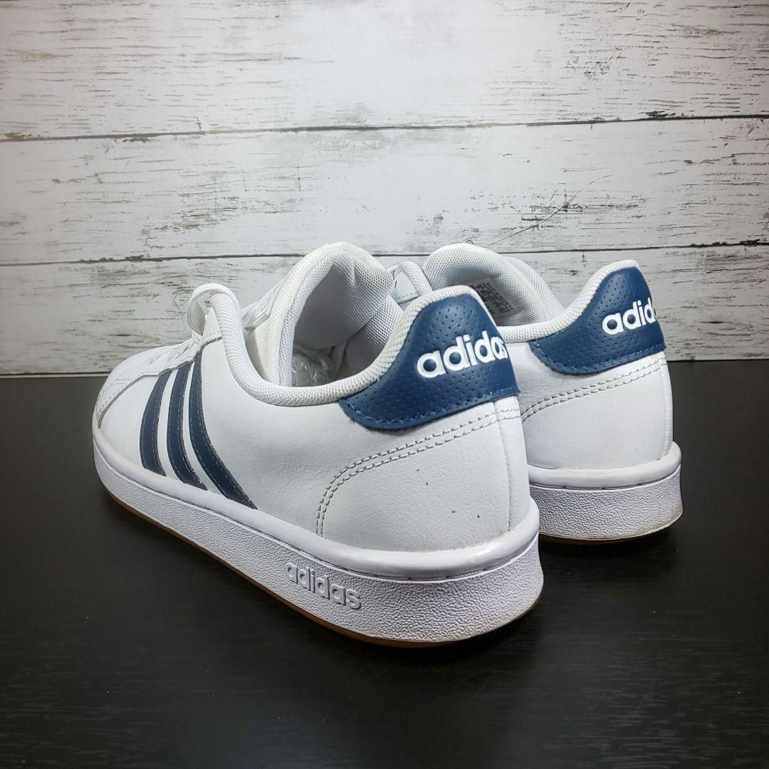 adidas GRANDCOURT アディダス グランドコート 27.0cm ホワイト 白 