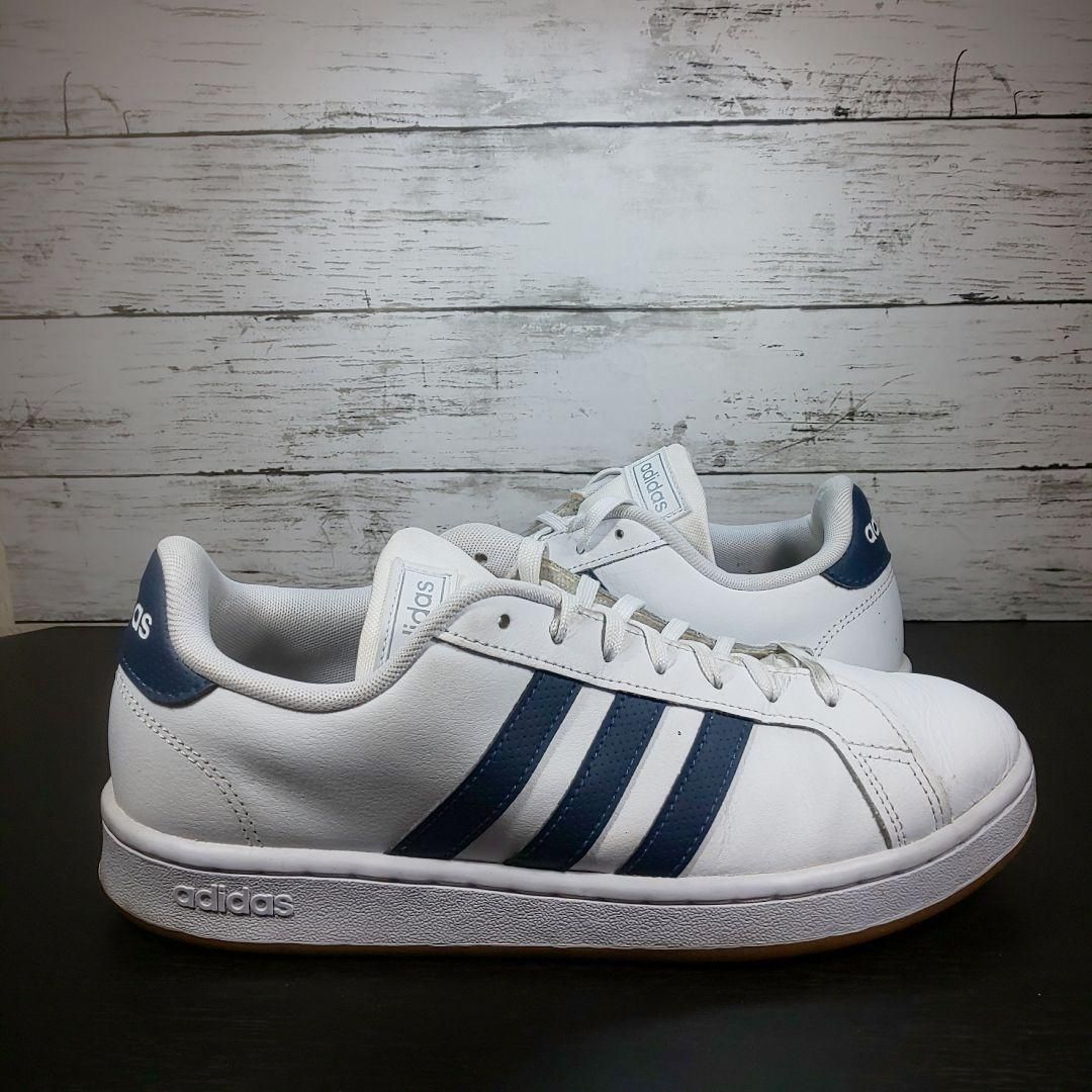 adidas GRANDCOURT アディダス グランドコート 27.0cm ホワイト 白 