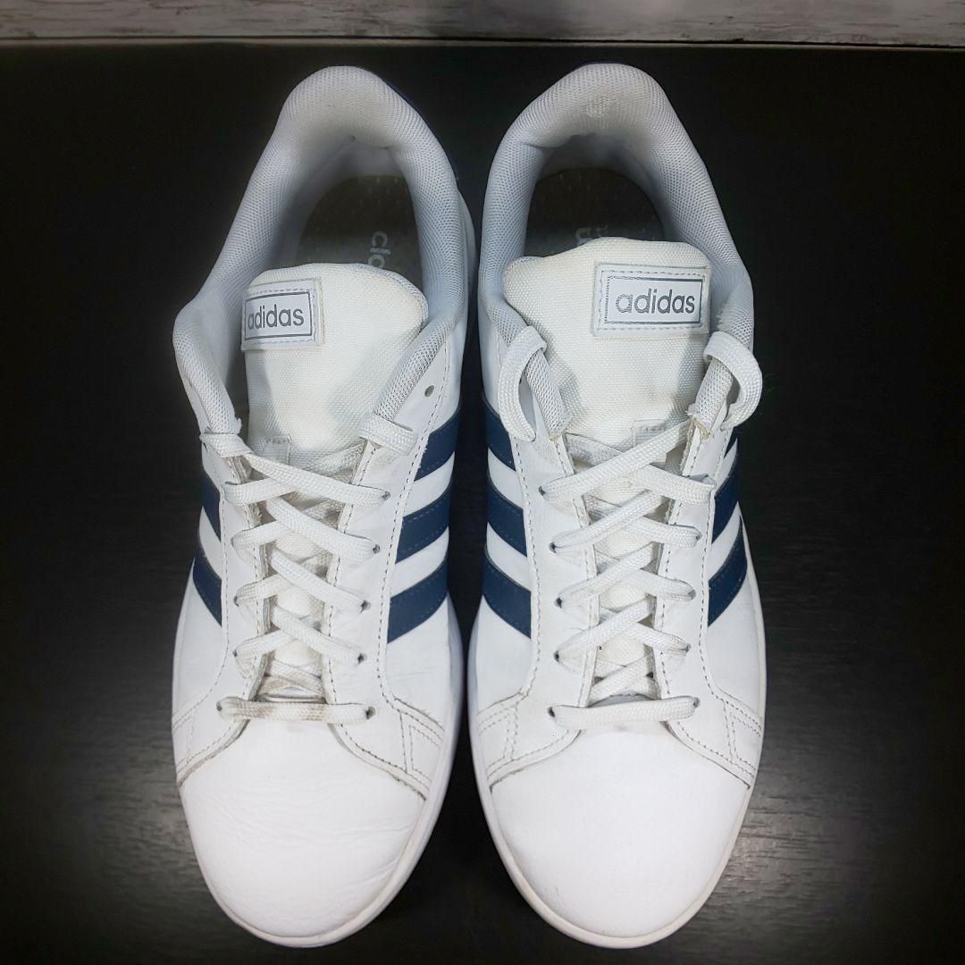 adidas GRANDCOURT アディダス グランドコート 27.0cm ホワイト 白 