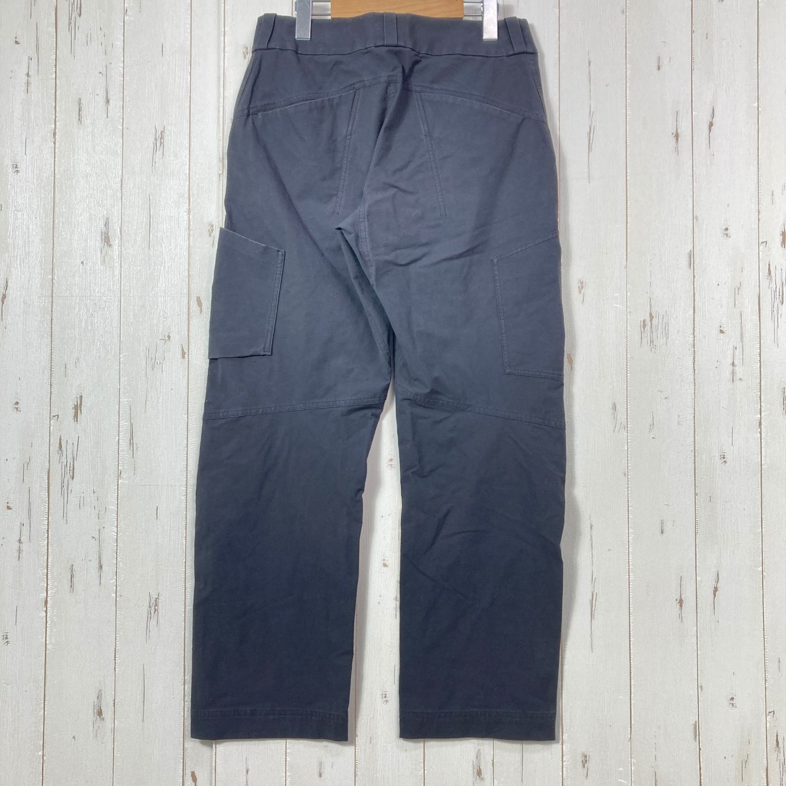 古着 00's 旧タグ アークテリクス クロニン コットン パンツ ✉️Men's 28 ブラック系 Arcteryx ( アークテリクス ) クロニン