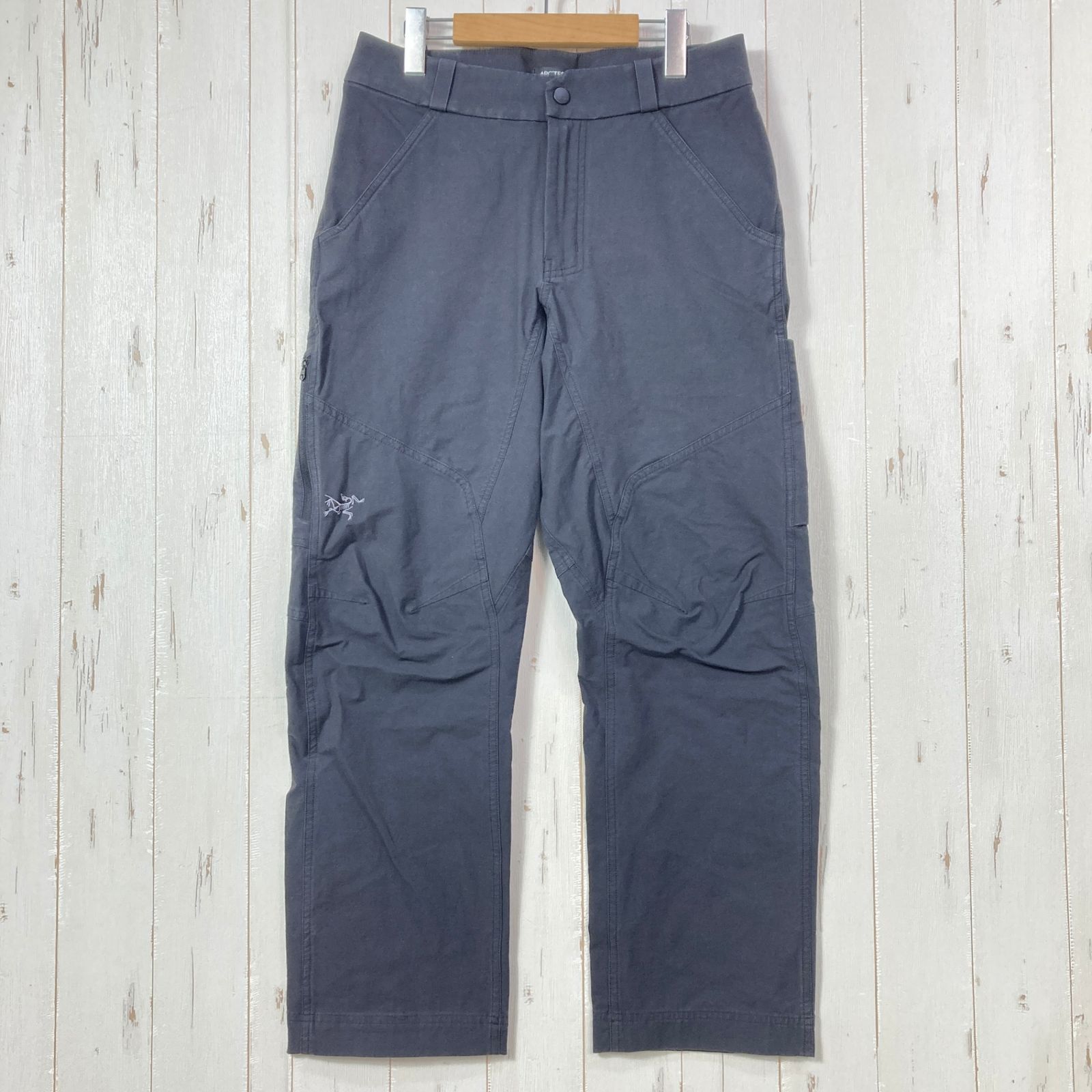 ✉️Men's 28 ブラック系 Arcteryx ( アークテリクス ) クロニン コットン パンツ Cronin Cotton Pant コットン ウェア ボトムス ロングパンツ コットン z00058040 コットン ロングパンツ ボト