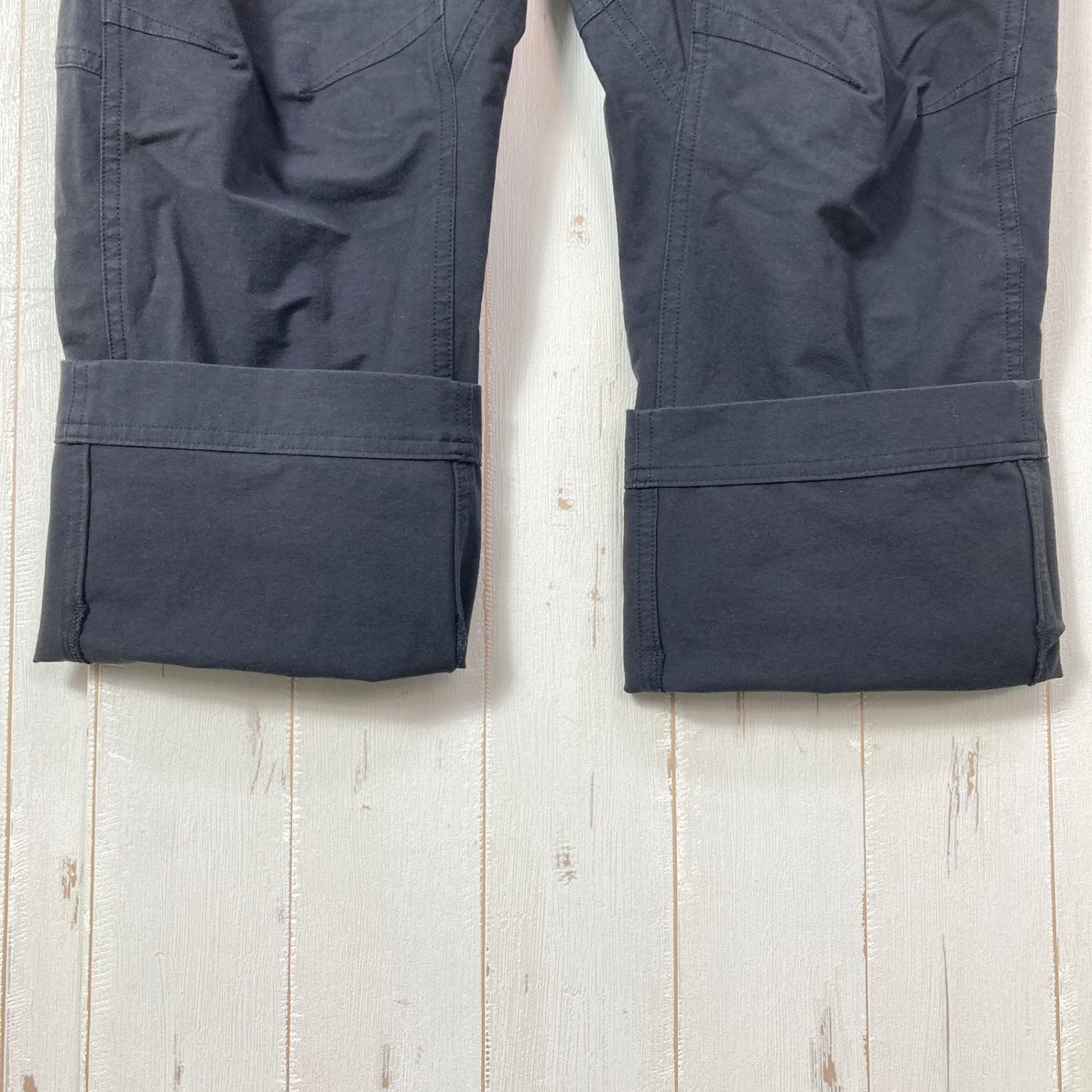 古着 00's 旧タグ アークテリクス クロニン コットン パンツ ✉️Men's 28 ブラック系 Arcteryx ( アークテリクス ) クロニン