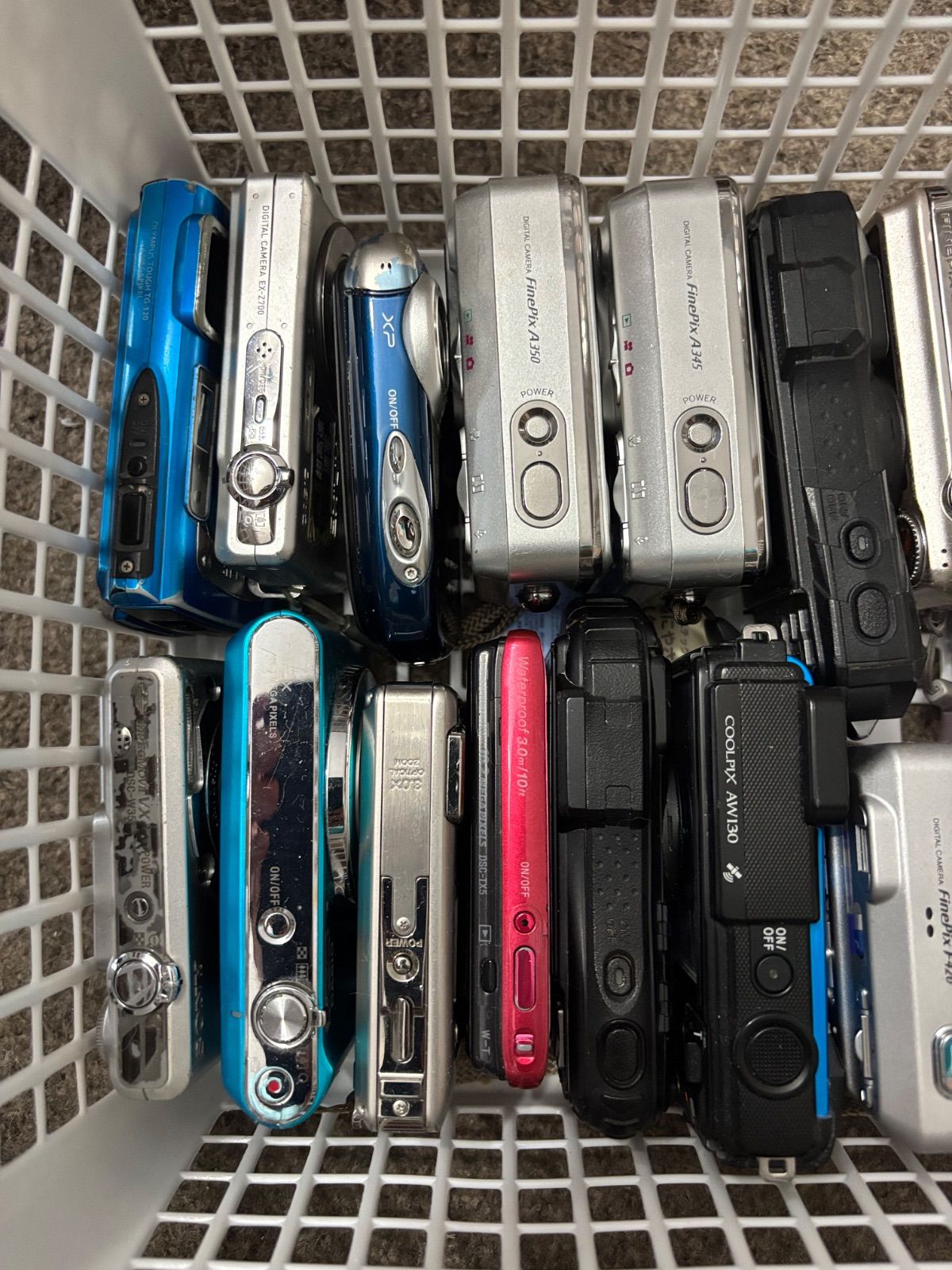コンパクトデジタルカメラ ジャンク まとめ 26040679 - メルカリ