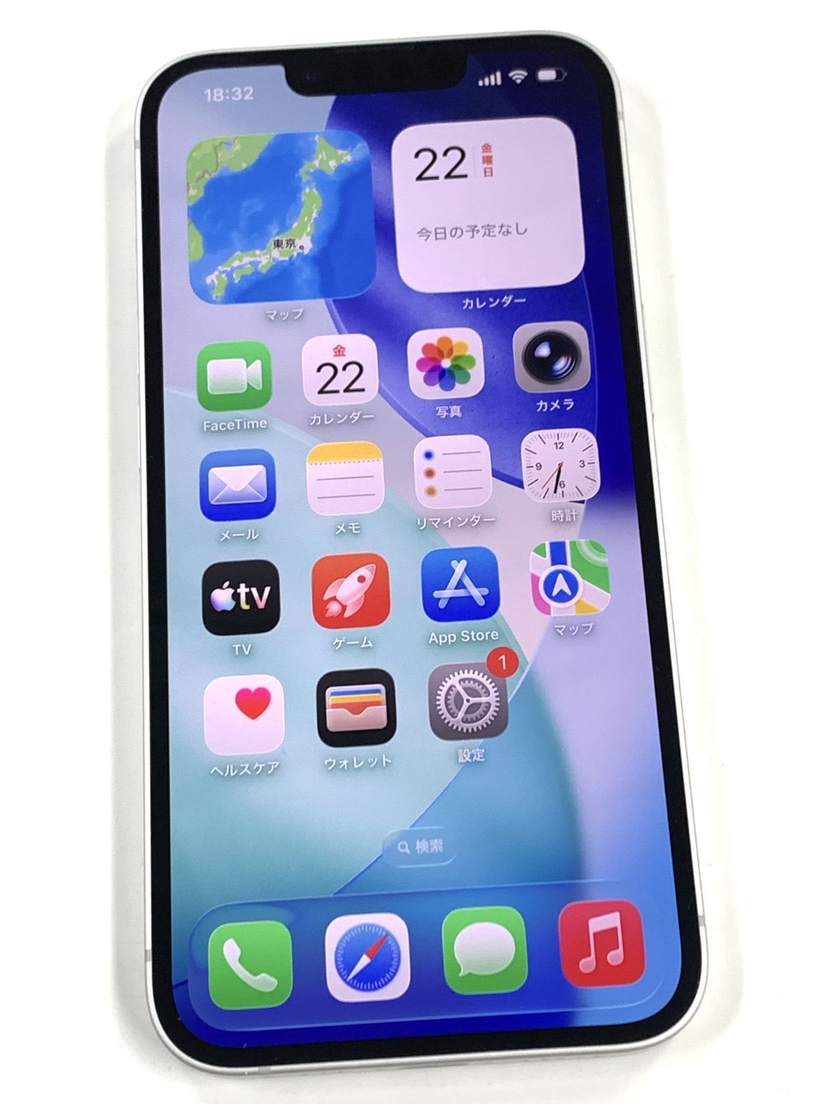 未使用 電池100%SIMフリー iPhone16e 128GB ホワイト - メルカリ