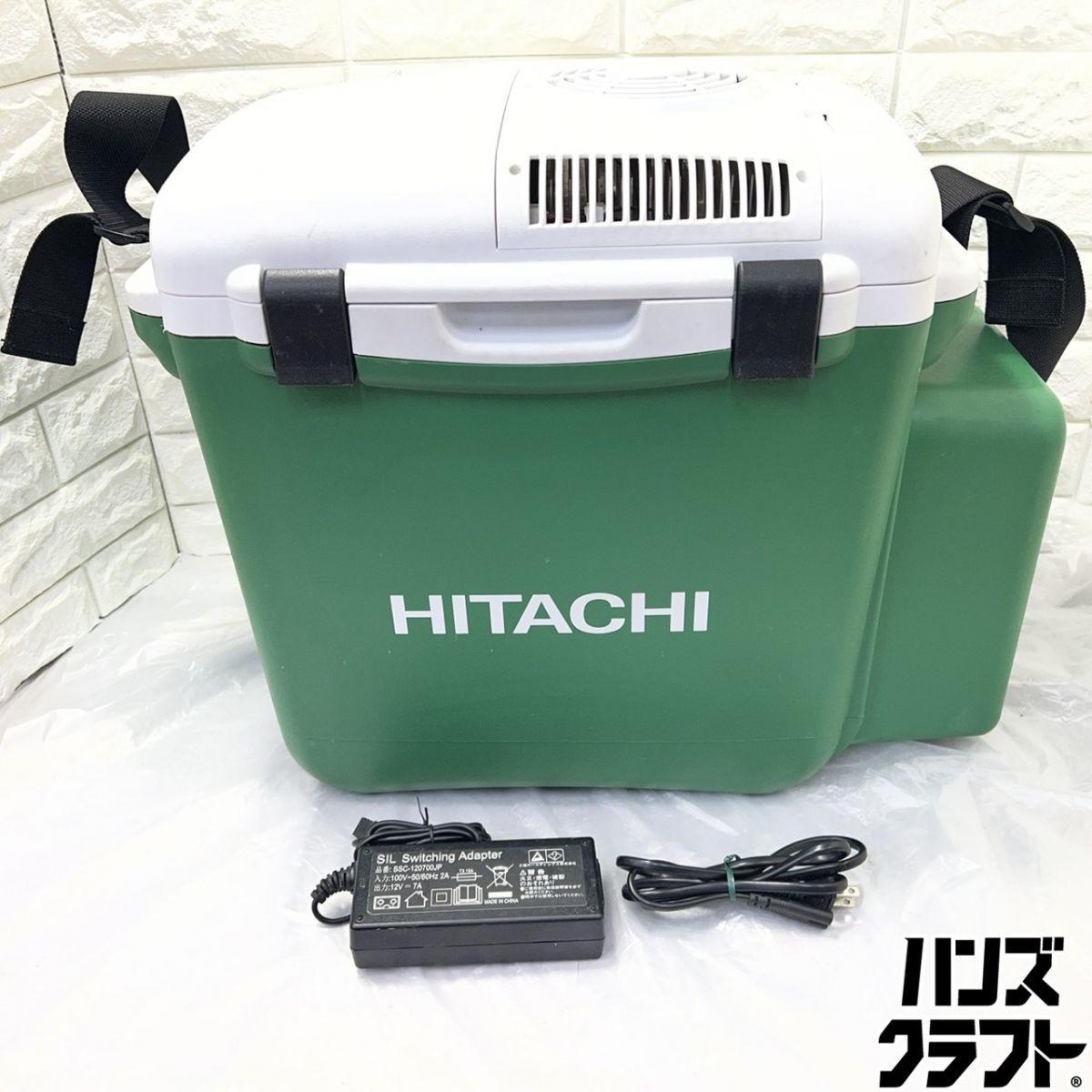 生活家電 HITACHI コードレス冷温庫 UL18DSL 保冷温庫 クーラーボックス