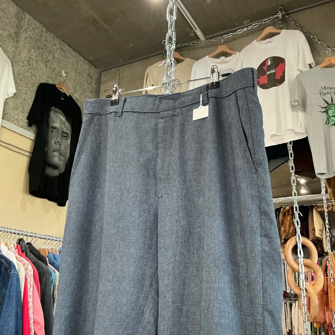 80s Levi's Action Slacks リーバイス アクションスラックス ブルー