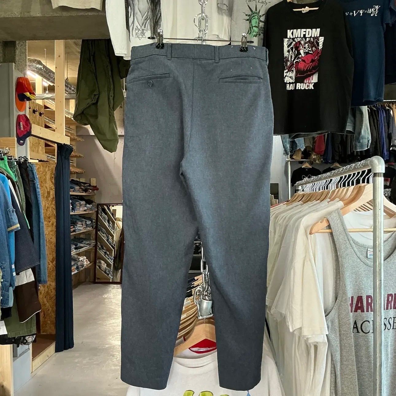 80s Levi's Action Slacks リーバイス アクションスラックス ブルー