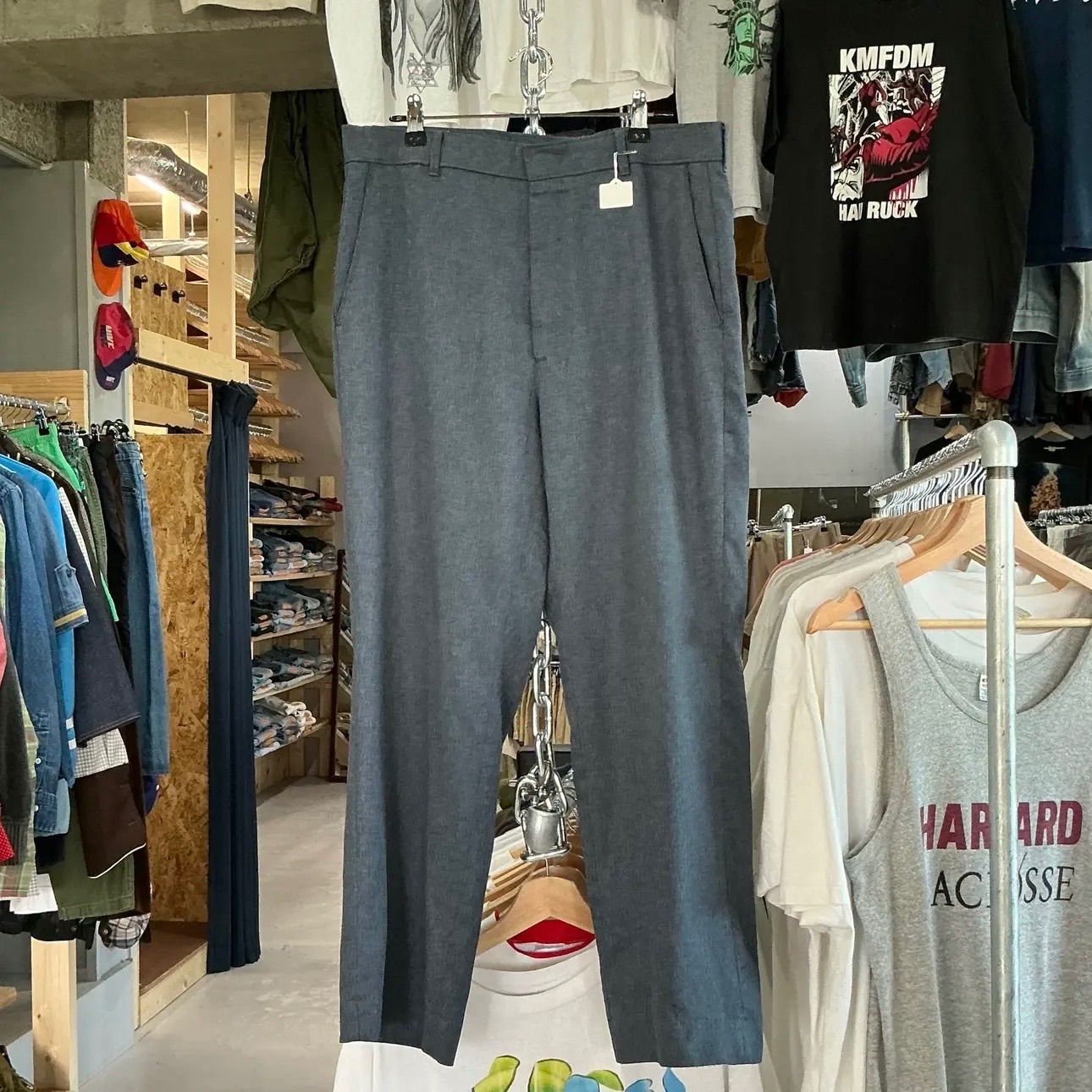 80s 古着 LEVI'S action slacks アクションスラックス 80s Levi's Action Slacks リーバイス アクションスラックス ブルー