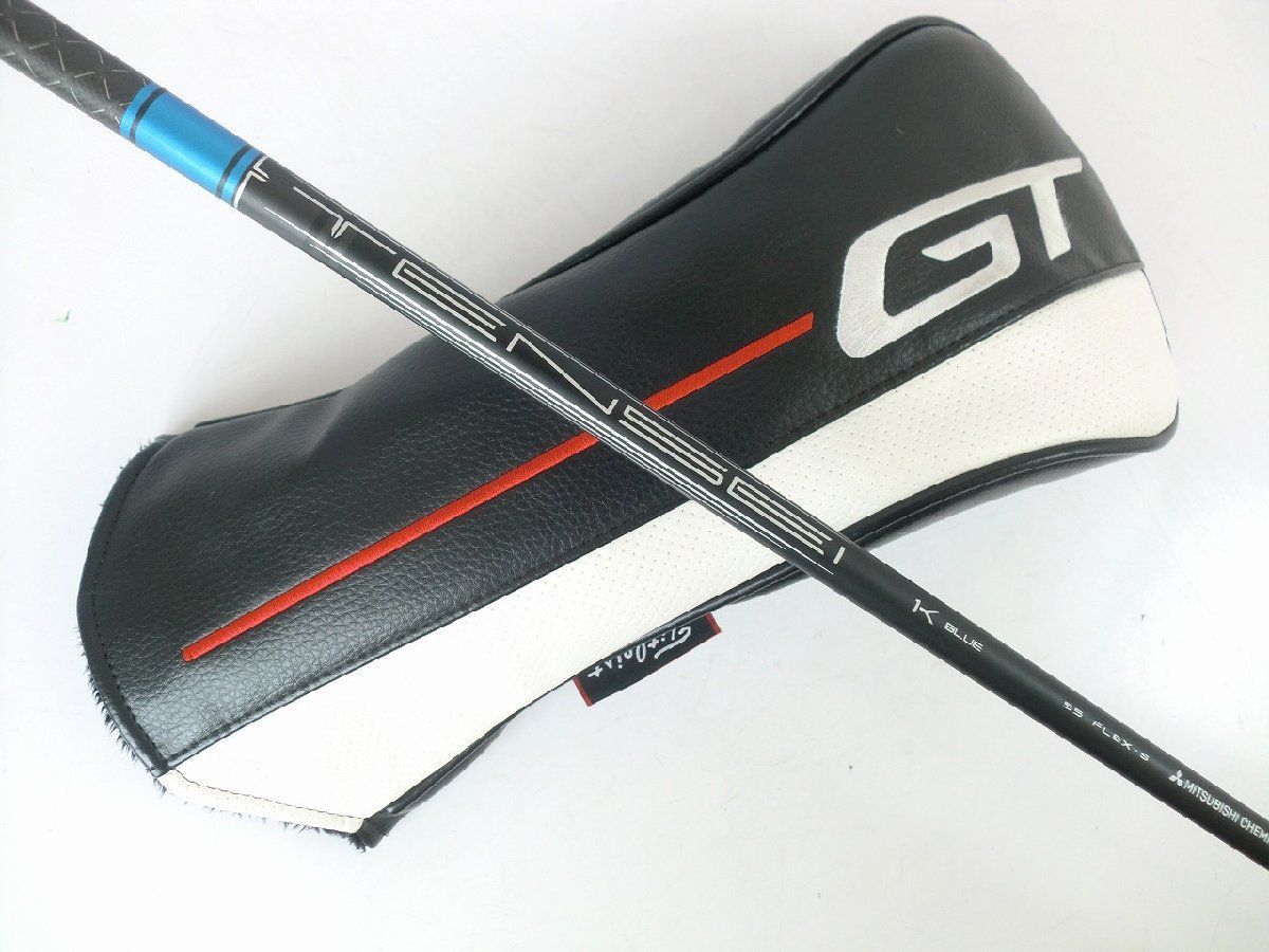 中古品 タイトリスト GT2 ドライバー 10° TENSEI 1K BLUE 55 S - メルカリ