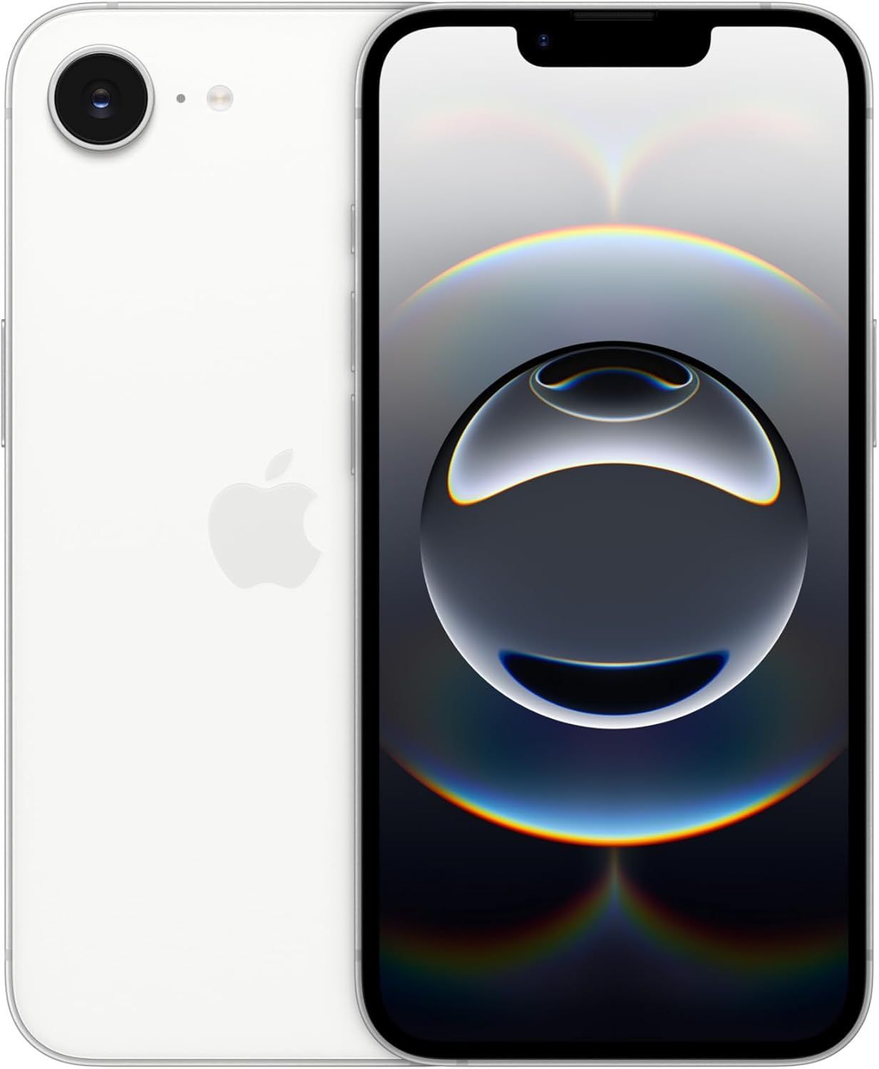 未使用 電池100%SIMフリー iPhone16e 128GB ホワイト - メルカリ
