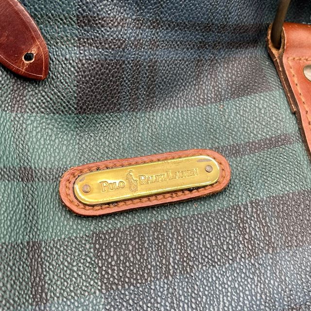Polo RALPH LAUREN ポロ ラルフローレン 2way ボストンバッグ 旅行