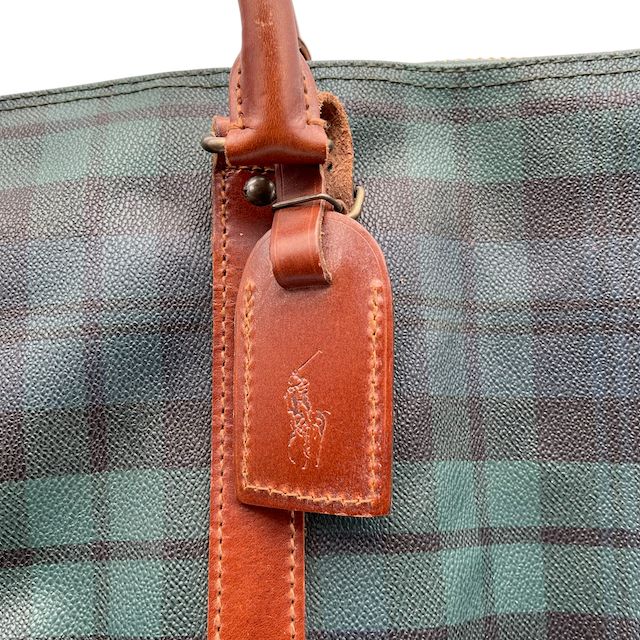 Polo RALPH LAUREN ポロ ラルフローレン 2way ボストンバッグ 旅行