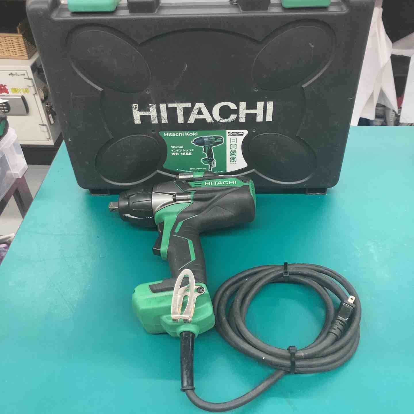 ◇ハイコーキ(HIKOKI ※旧:日立工機) インパクトレンチ WR16SE【戸田店】