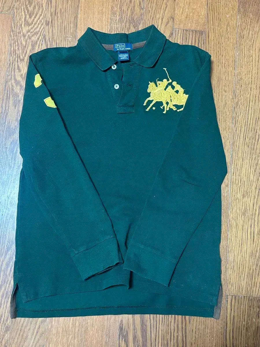 ビックポニー カラーTシャツ