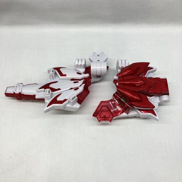 中古】バンダイ PREMIUM DXメモリアルブーストマークIXレイズバックル