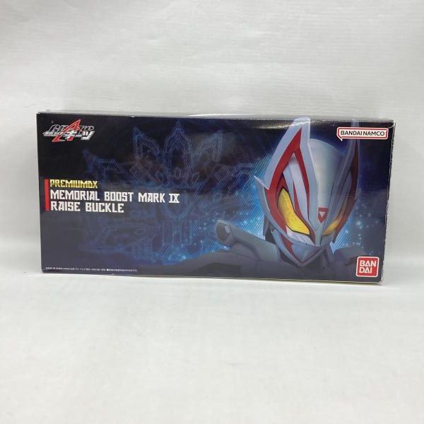 中古】バンダイ PREMIUM DXメモリアルブーストマークIXレイズバックル