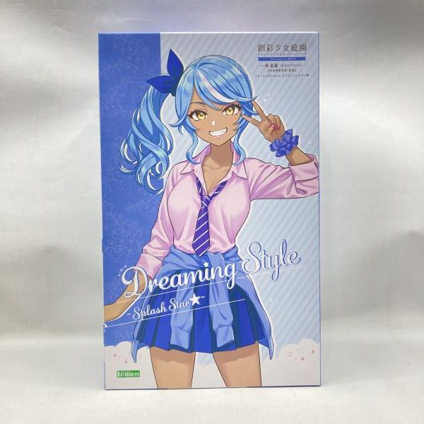 中古】ｷｬﾗﾌﾟ）コトブキヤ 一条星羅 令法高等学校・夏服ドリーミング