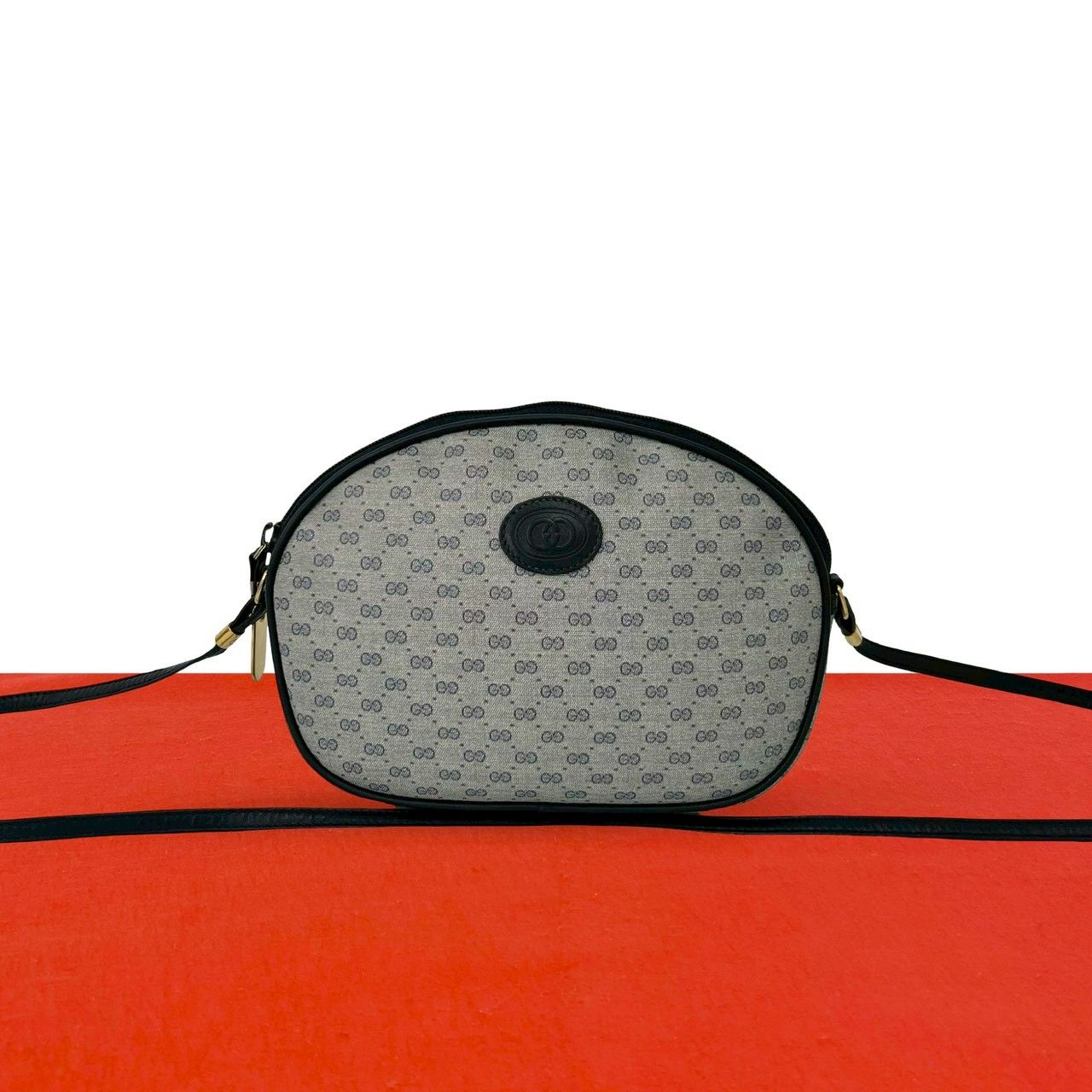 ほぼ未使用 GUCCI グッチ オールドグッチ ヴィンテージ マイクロGG