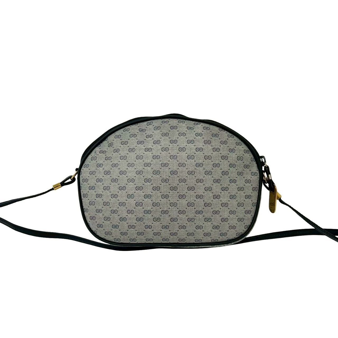 ほぼ未使用 GUCCI グッチ オールドグッチ ヴィンテージ マイクロGG 