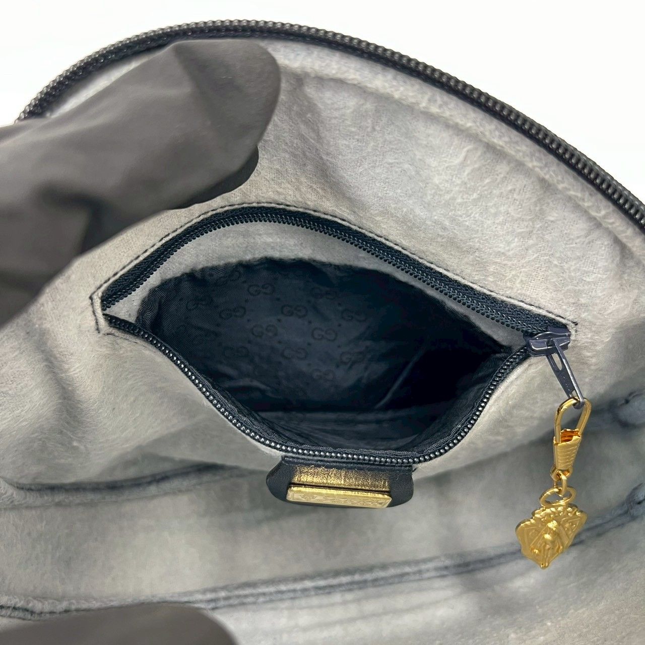 ほぼ未使用 GUCCI グッチ オールドグッチ ヴィンテージ マイクロGG