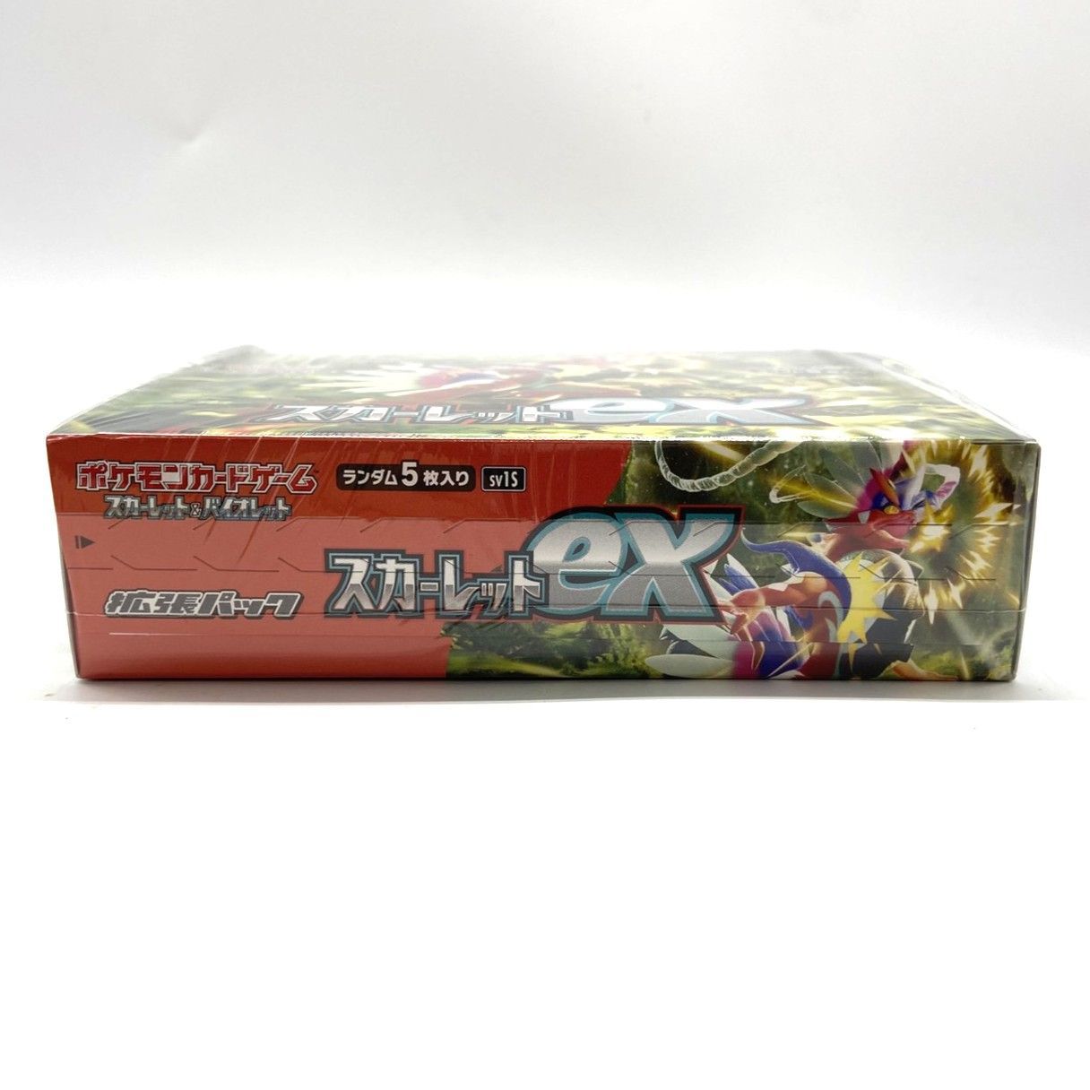☆ポケモンカードゲーム スカーレット＆バイオレット 拡張パック