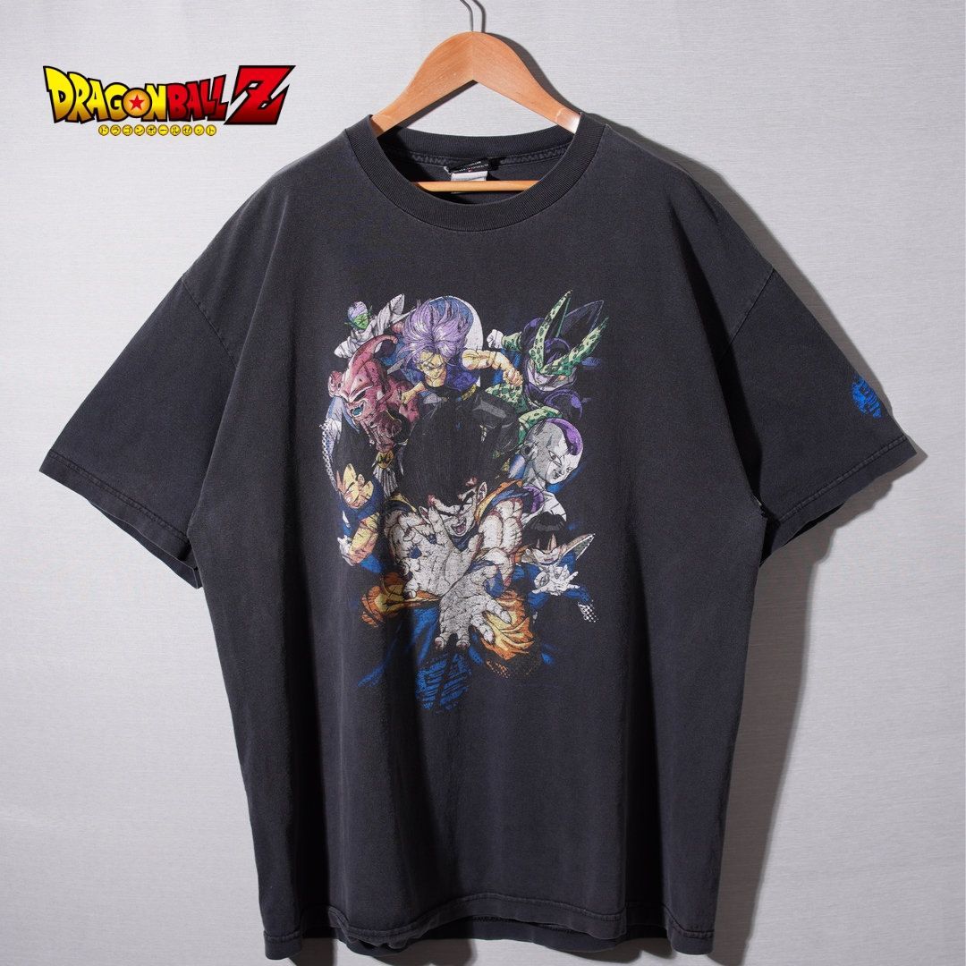 ドラゴンボール Z DRAGON BALL Z Tシャツ XL ブラック 00s 2000年製