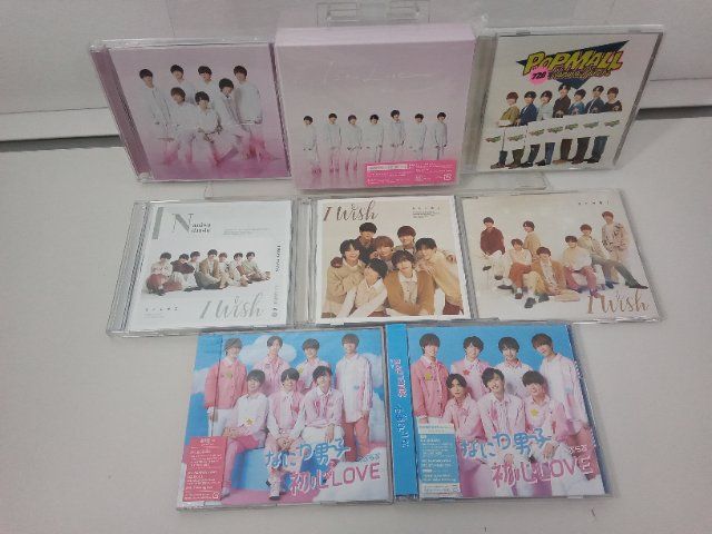なにわ男子CD・DVD・グッズセット なにわ男子 ディスク系セット 8点 未開封含む - メルカリ