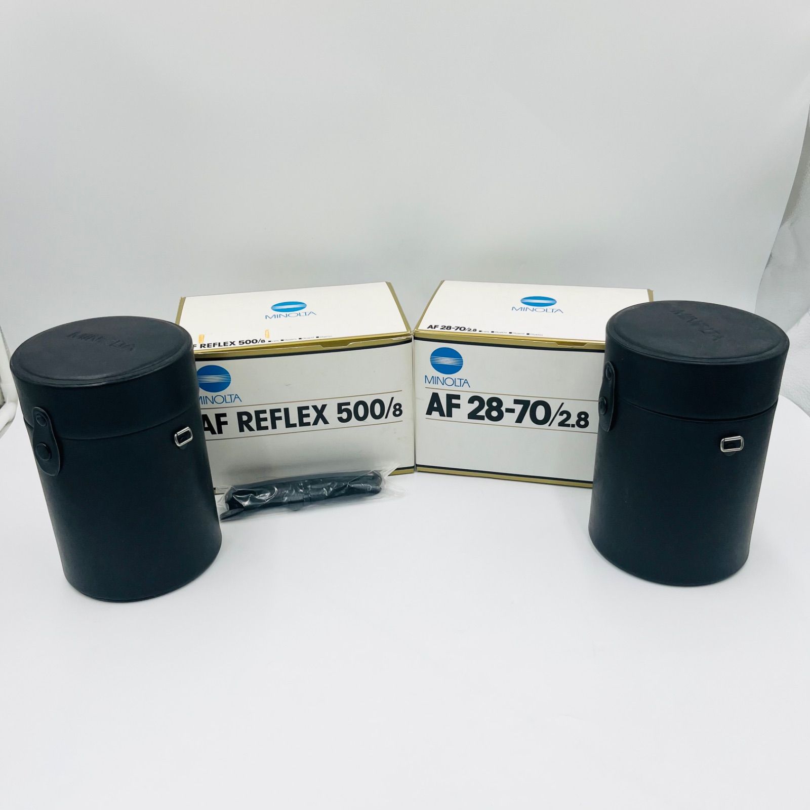 【ジャンク品】MINOLTA/AF ZOOM 28-70mm F2.8/AF REFLEX 500/8/レンズ/現状品