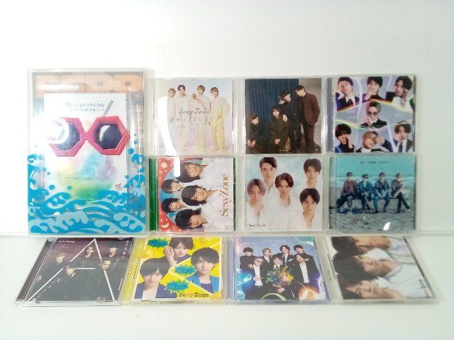ジャニーズ 10点 ディスク系セット 11点 timelez,Aぇ!group,SUPER