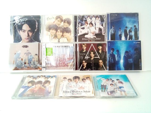 ジャニーズ 10点 ディスク系セット 11点 timelez,Aぇ!group