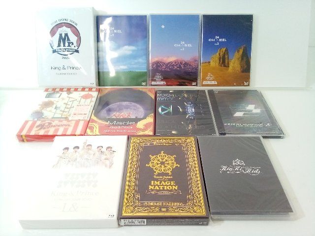 ジャニーズ 10点 ディスク系セット 11点 Kinki Kids,King＆Prince,嵐