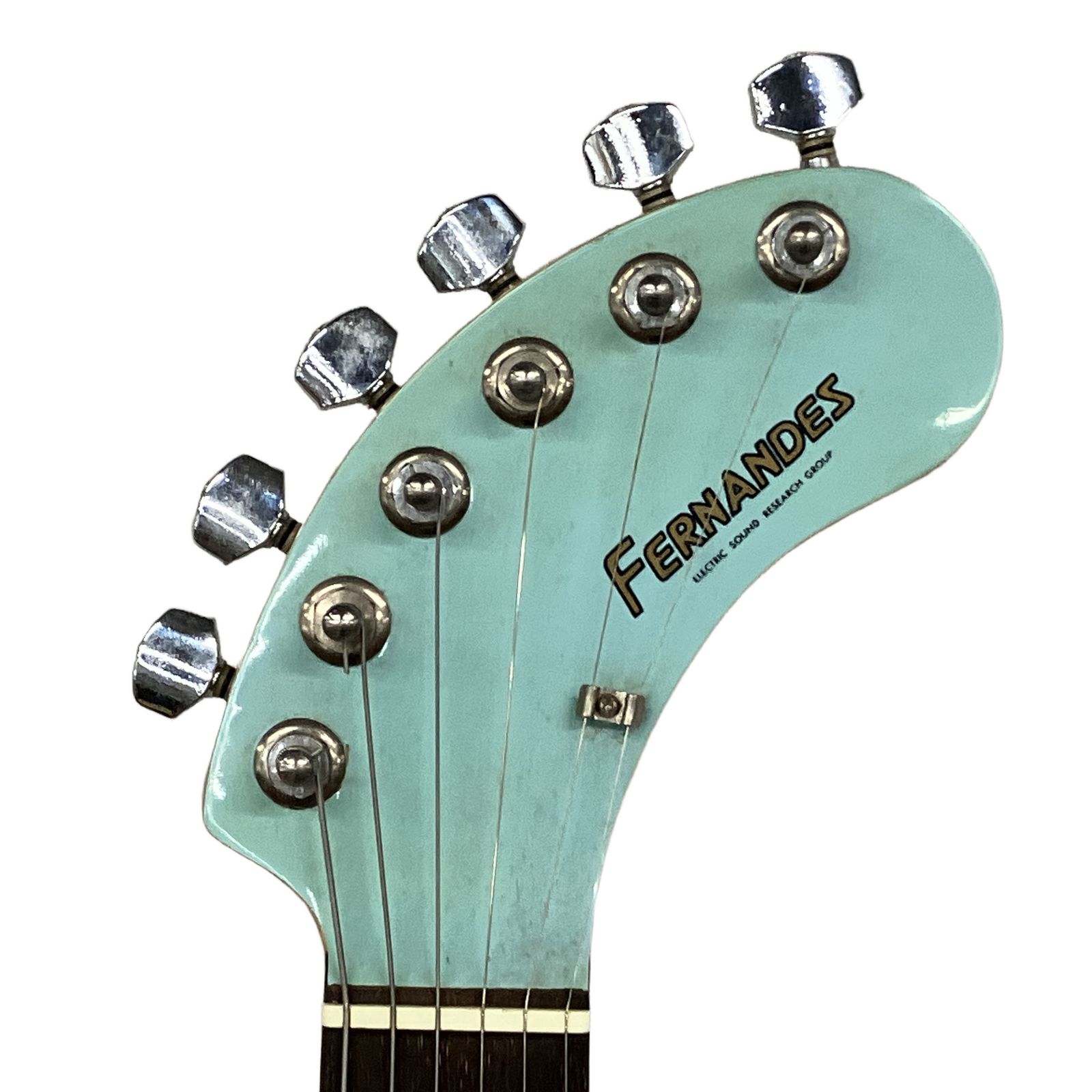 【中古】FERNANDES ZO-3 エレキギター 水色 FERNANDES ZO-3 アンプ内蔵ミニエレキギター 楽器 フェルナンデス 中古