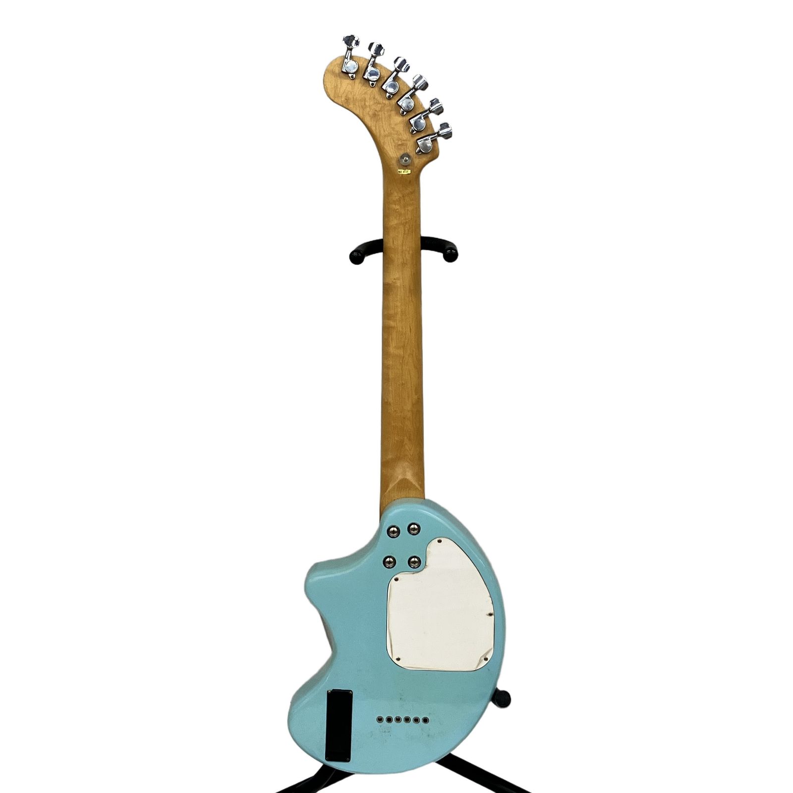 【中古】FERNANDES ZO-3 エレキギター 水色 FERNANDES ZO-3 アンプ内蔵ミニエレキギター 楽器 フェルナンデス 中古