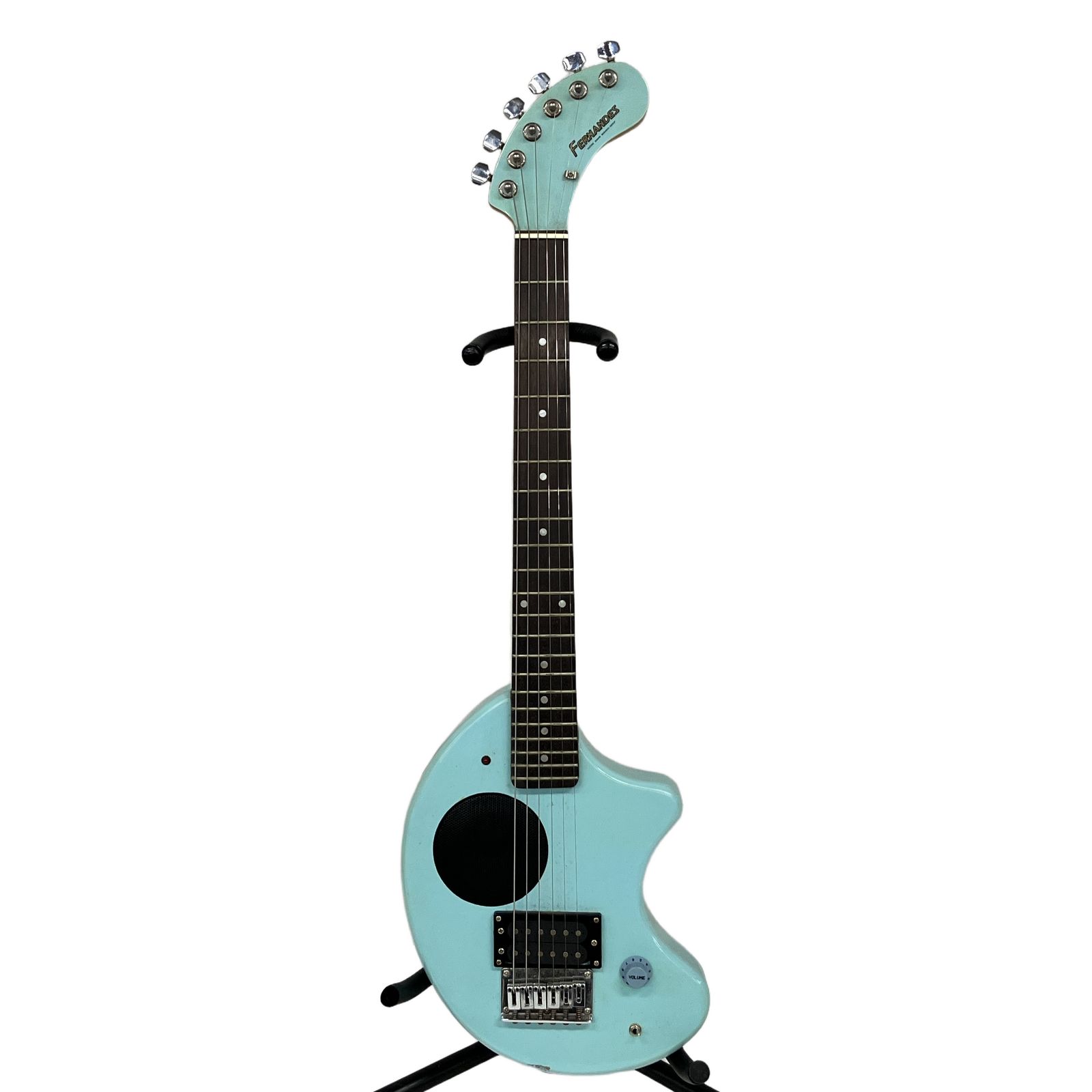 FERNANDES ZO-3 アンプ内蔵ミニエレキギター 楽器 フェルナンデス 中古