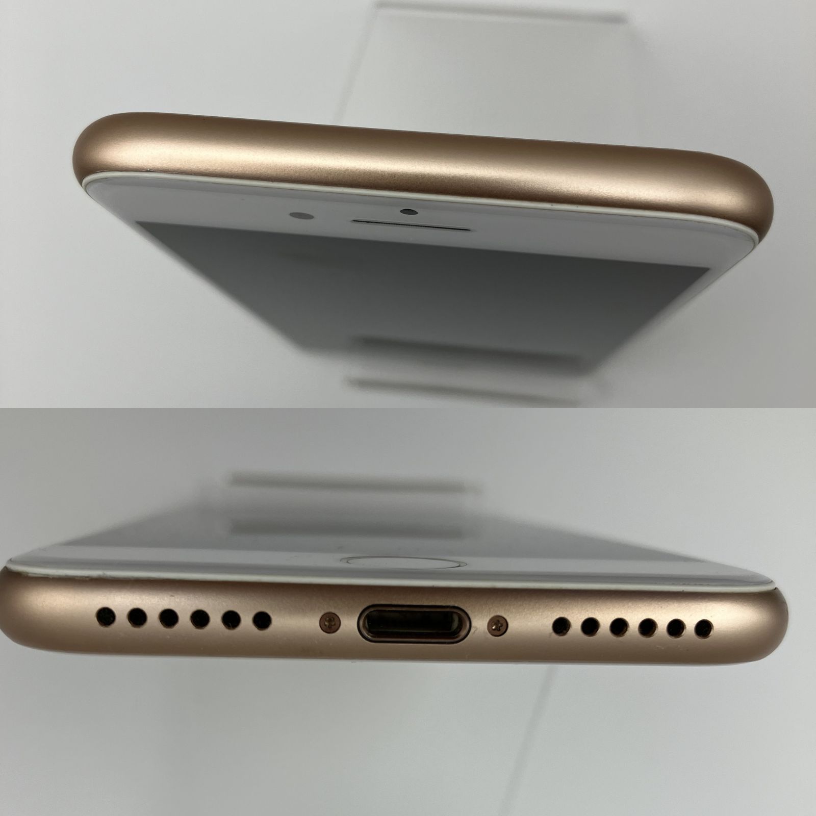 iPhone8 64GB ゴールド SIMフリー 美品 Apple - メルカリ