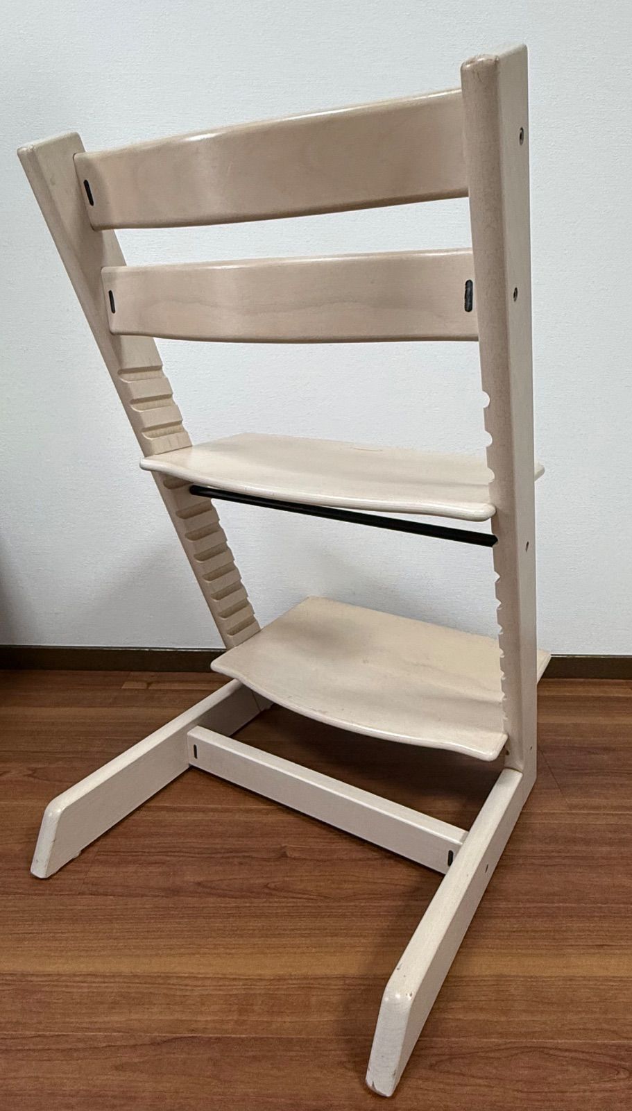 極美品 STOKKE ストッケ ホワイトウォッシュ シリアルNo.4 極美品 STOKKE ストッケ ホワイトウォッシュ シリアルNo.4 極美品