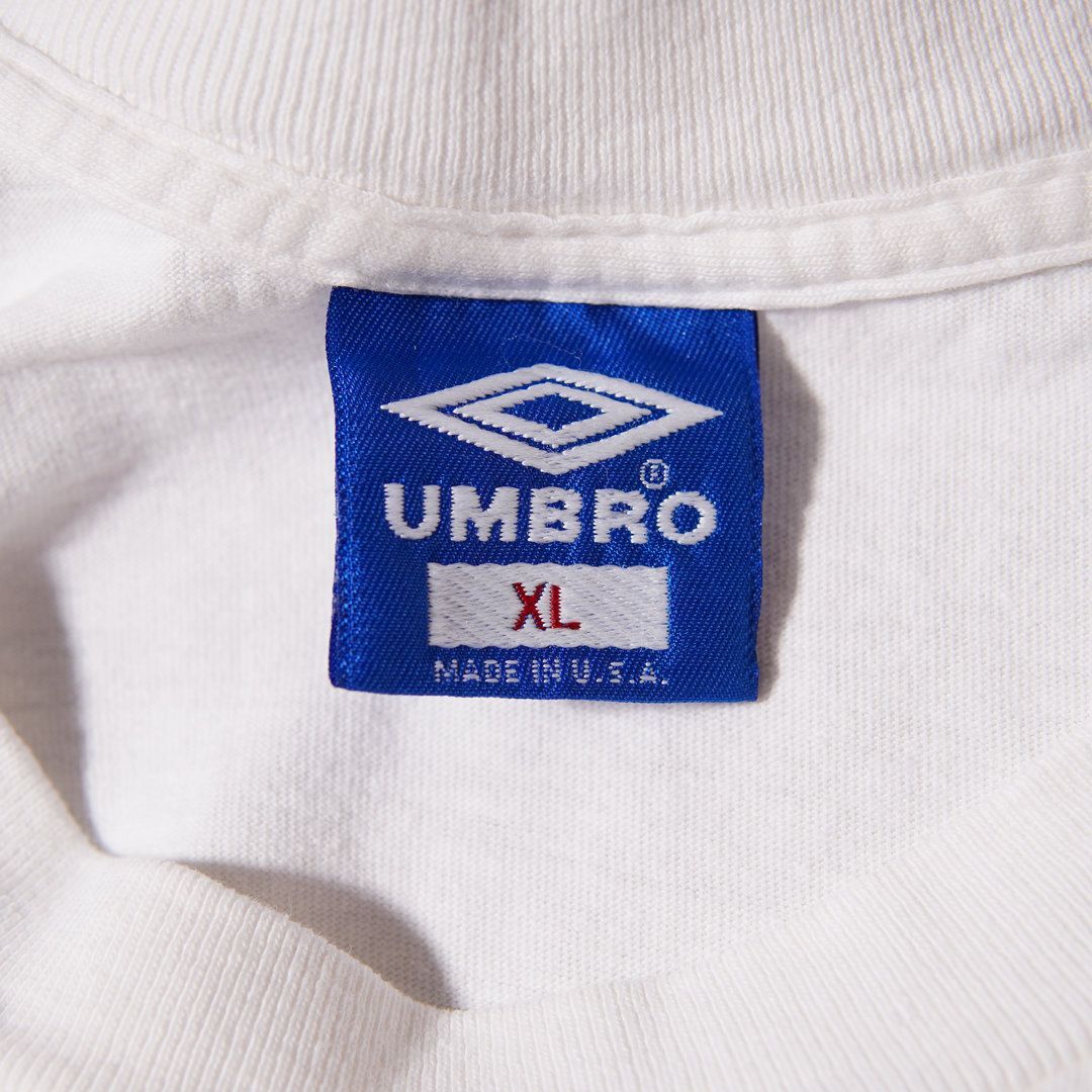 90s USA製 アンブロ UMBRO Tシャツ XL ホワイト 1994年製 ヴィンテージ
