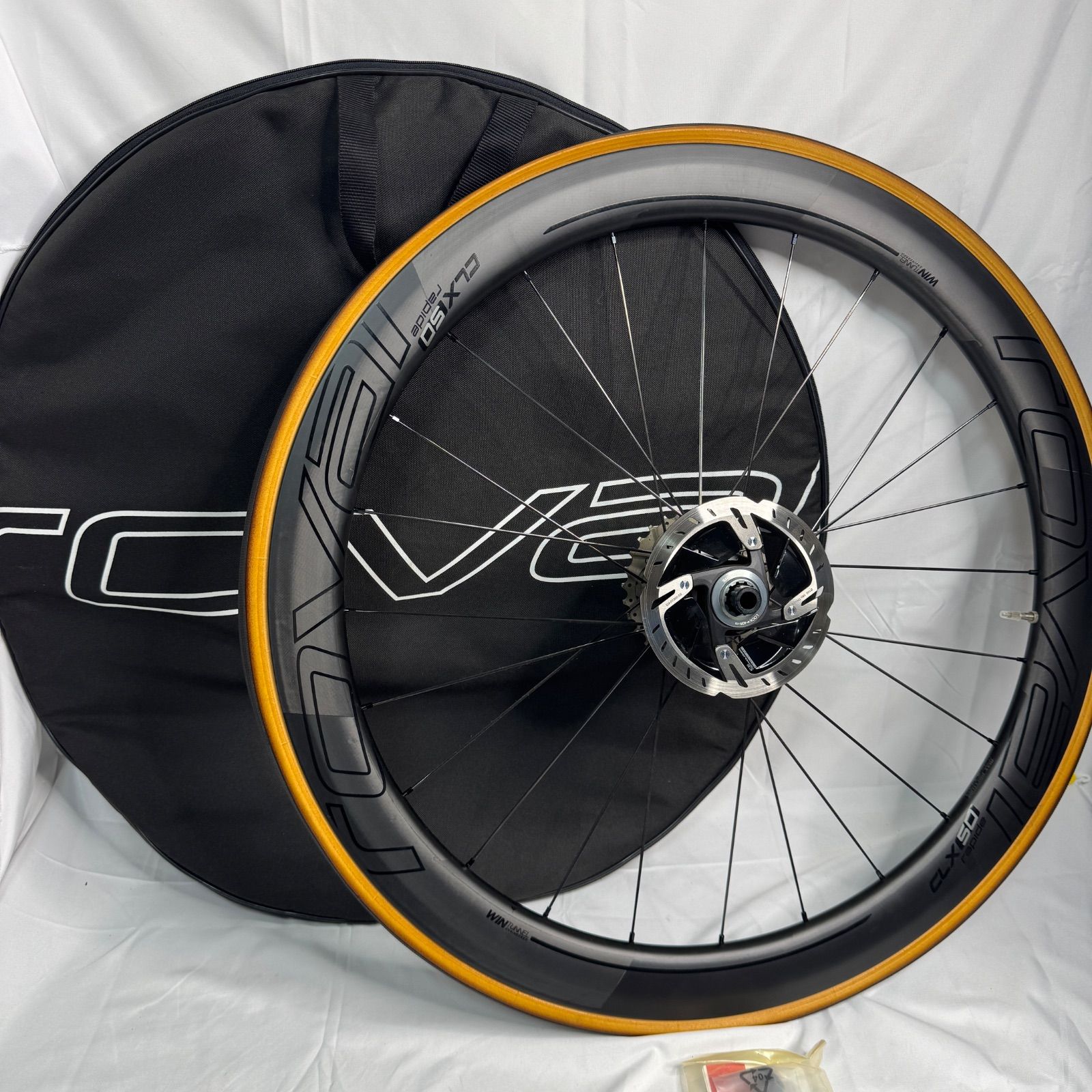 Roval Rapide CLX 50 DISC リアホイール DURA-ACE CS-R9100 11S 