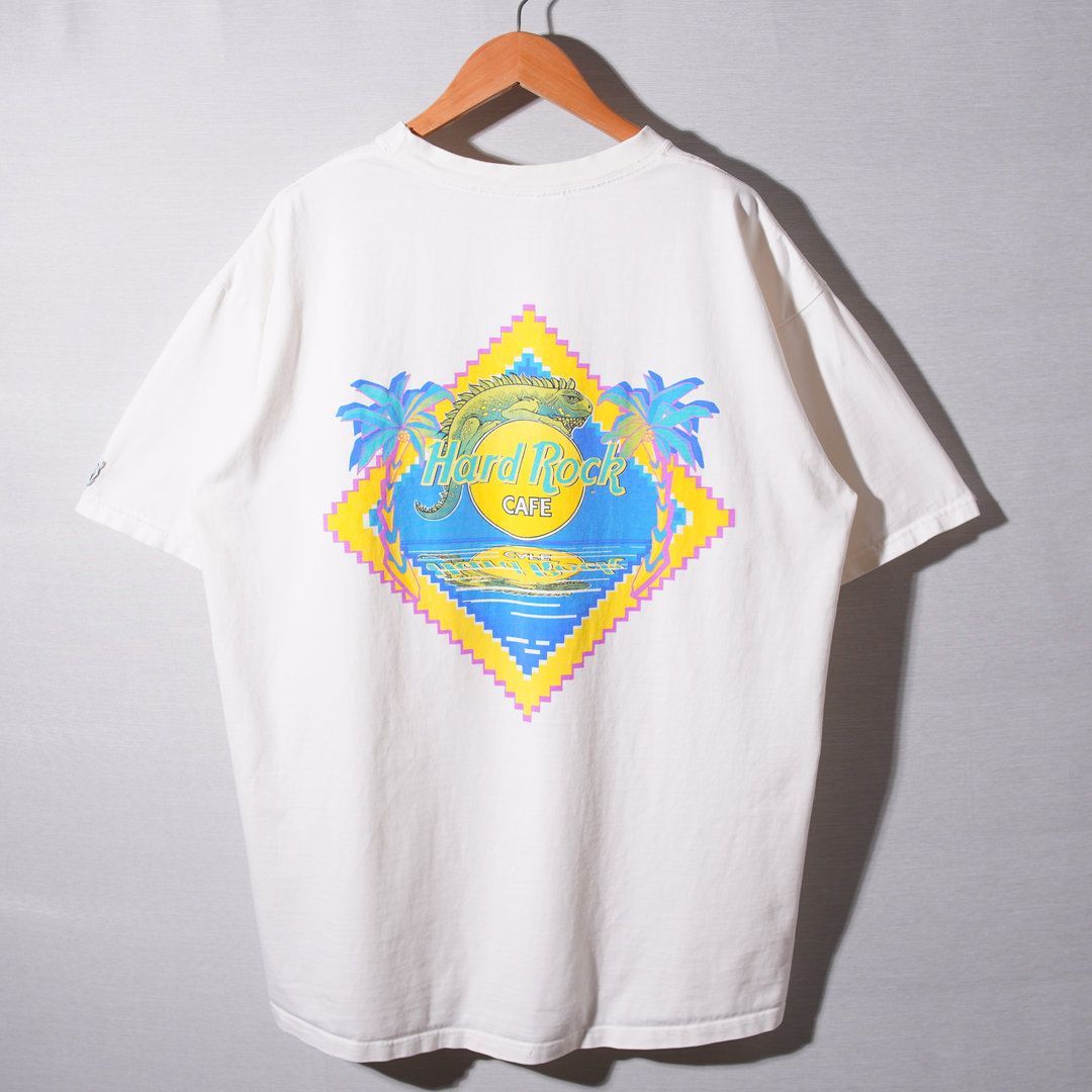 ハードロックカフェ Tシャツ XL 90s USA製 Hard Rock Cafe