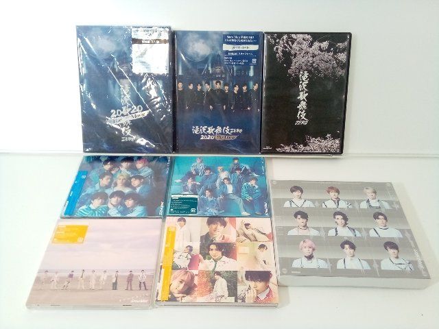 80点以上 Man CD DVD Blu-ray グッズ 特典付き Snow Man CD DVD Blu-ray 8点セット 未開封含む - メルカリ