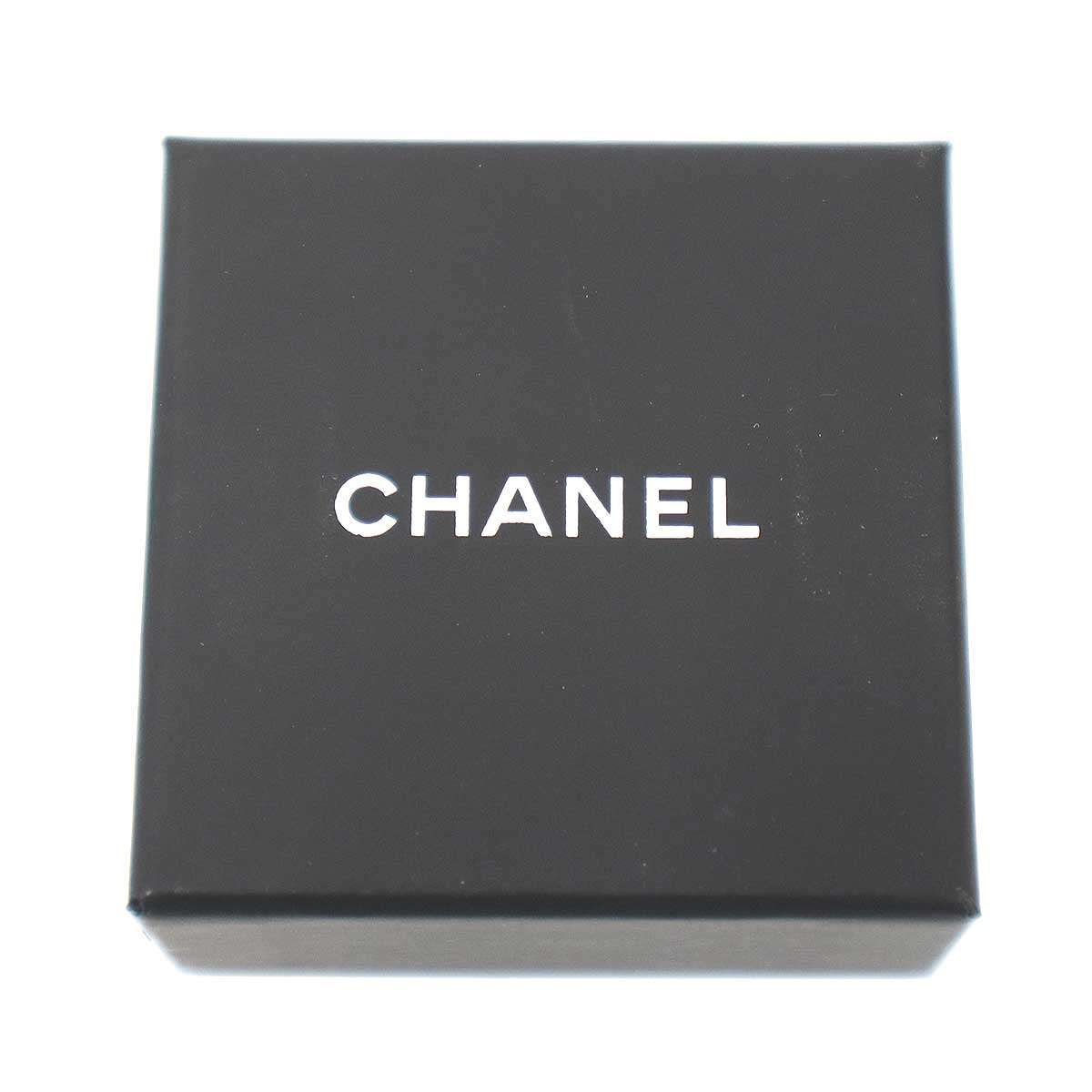 CHANEL シャネル 2023年 ココマークハートパールピアス シルバー 