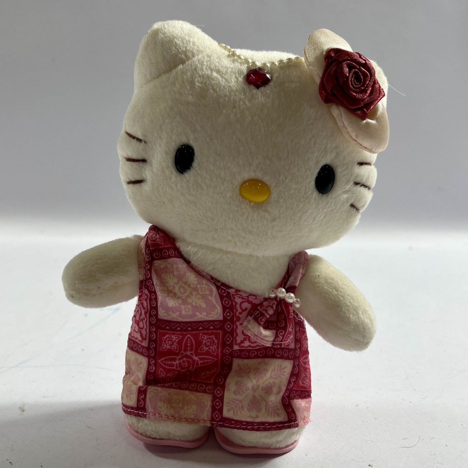 ハローキティ ぬいぐるみ レトロ サンリオ - キティ インテリア 