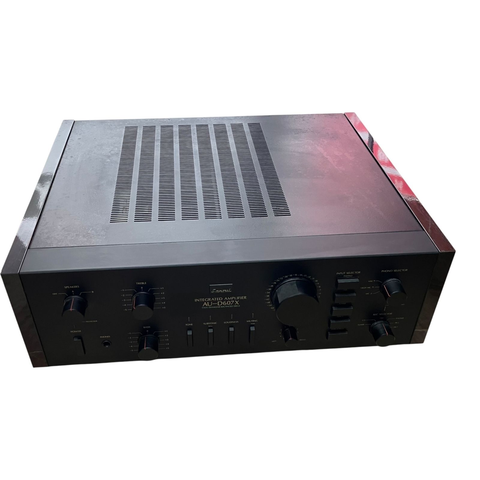 □Sansui AU-D607X プリメインアンプ DENON DP-65F レコードプレーヤー