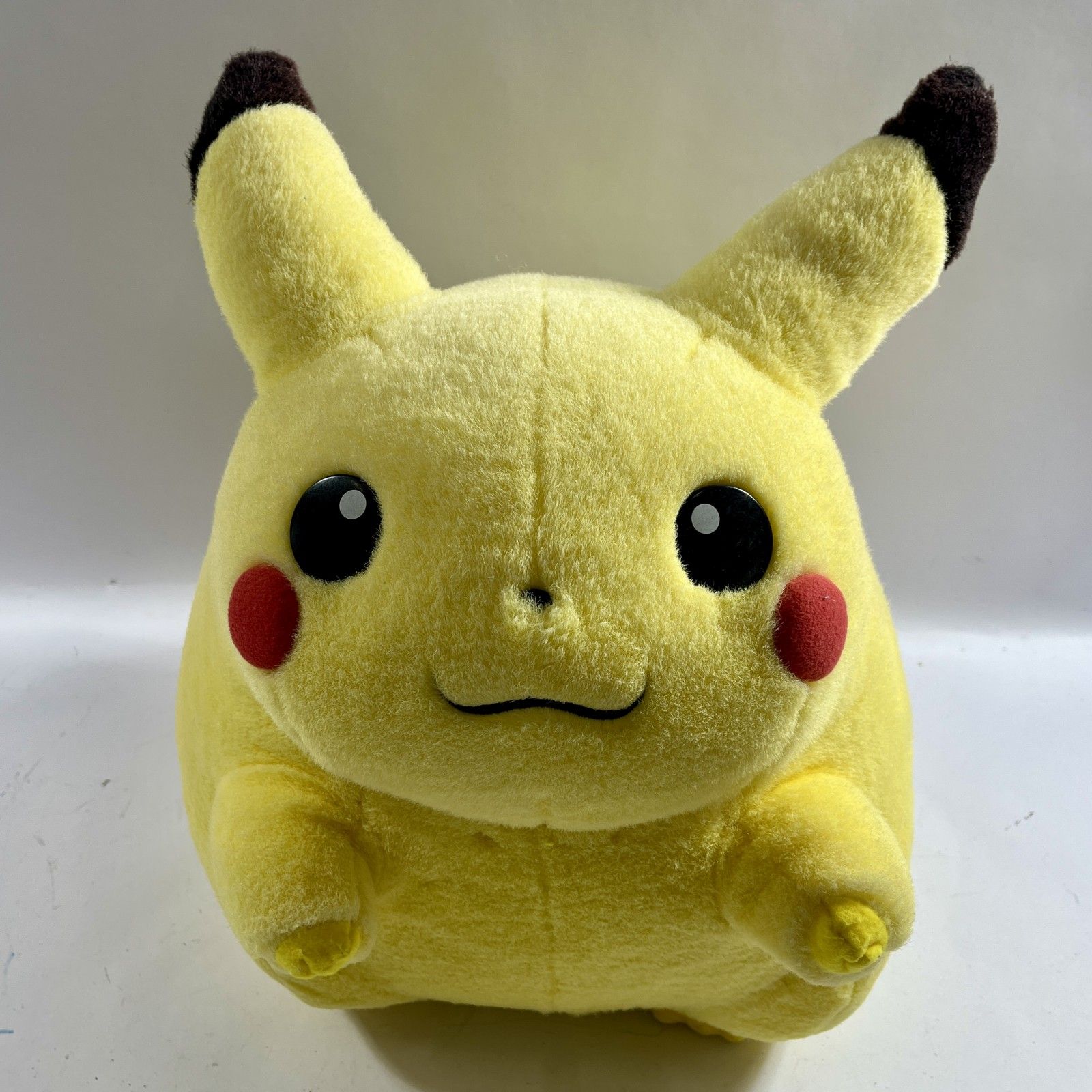 ピカチュウ　ポケモン　ぬいぐるみ　TOMY 初代　当時物 ☆ 希少 レア ピカチュウ 初代 初期 ぬいぐるみ ポケモン pokemon 年代