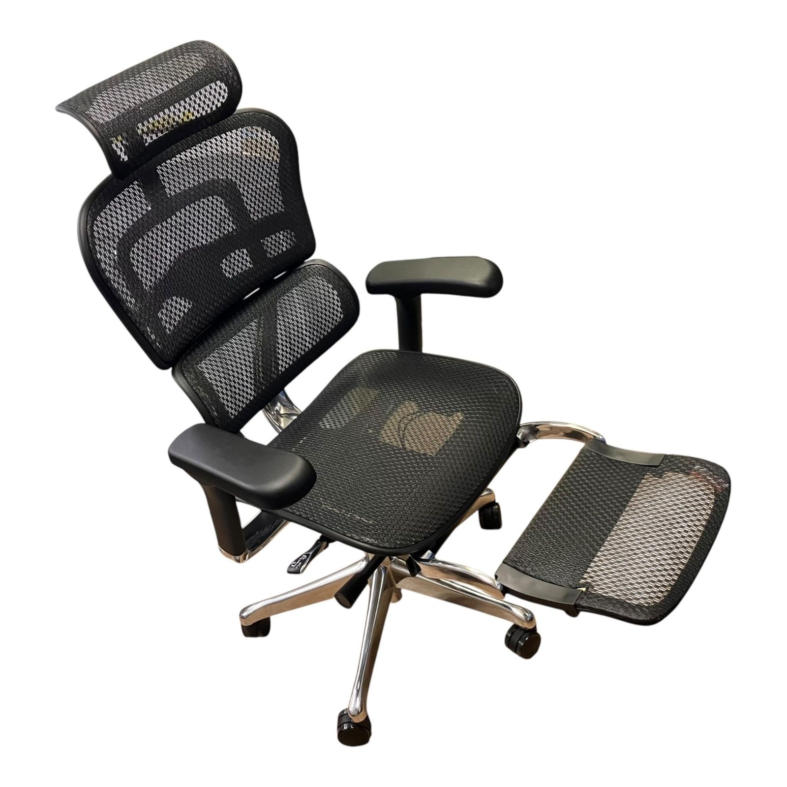 極美品 エルゴヒューマンプロ2 Ergohuman Pro2 オットマン付き 