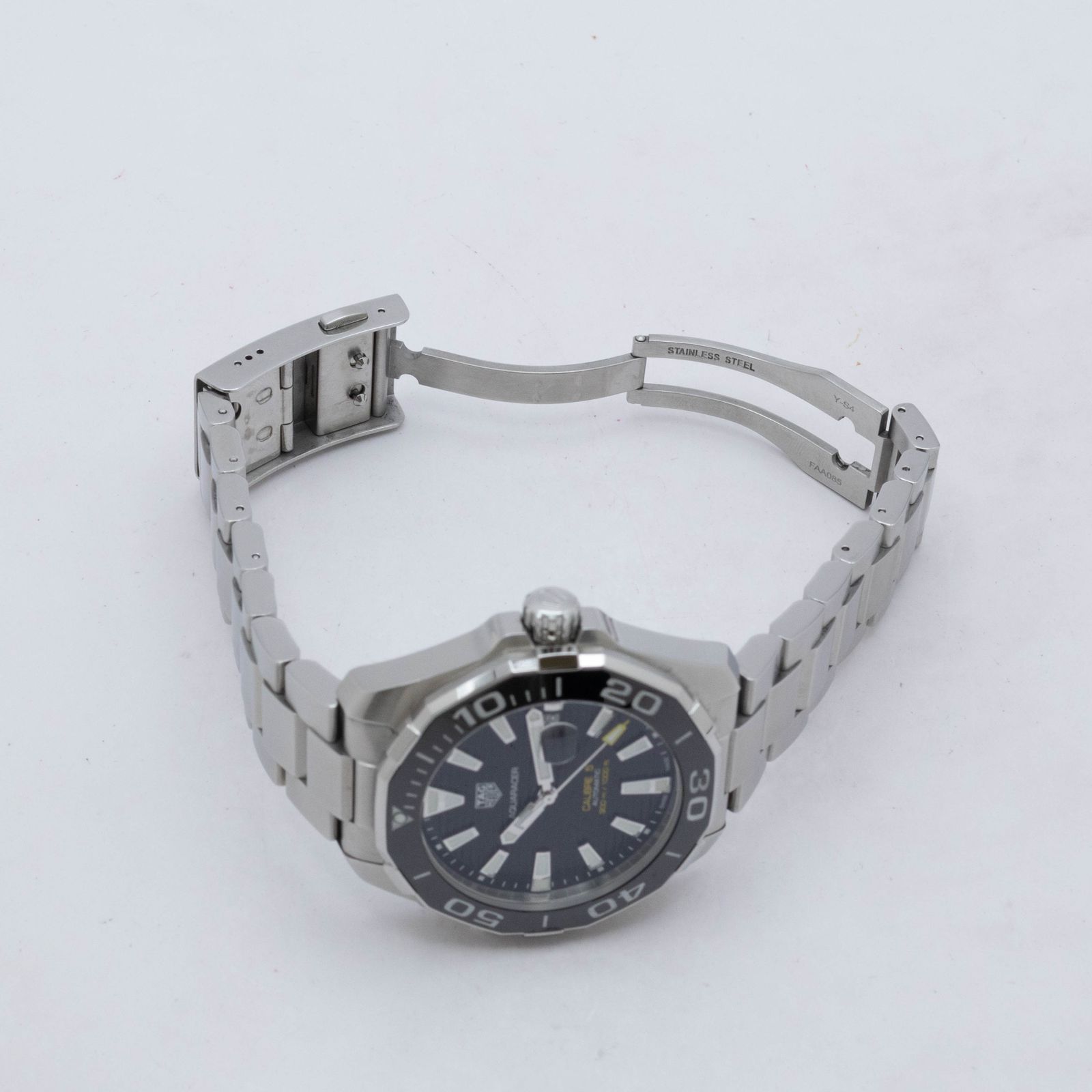箱・保証書付き】 タグホイヤー TAG HEUER アクアレーサー WAY201A