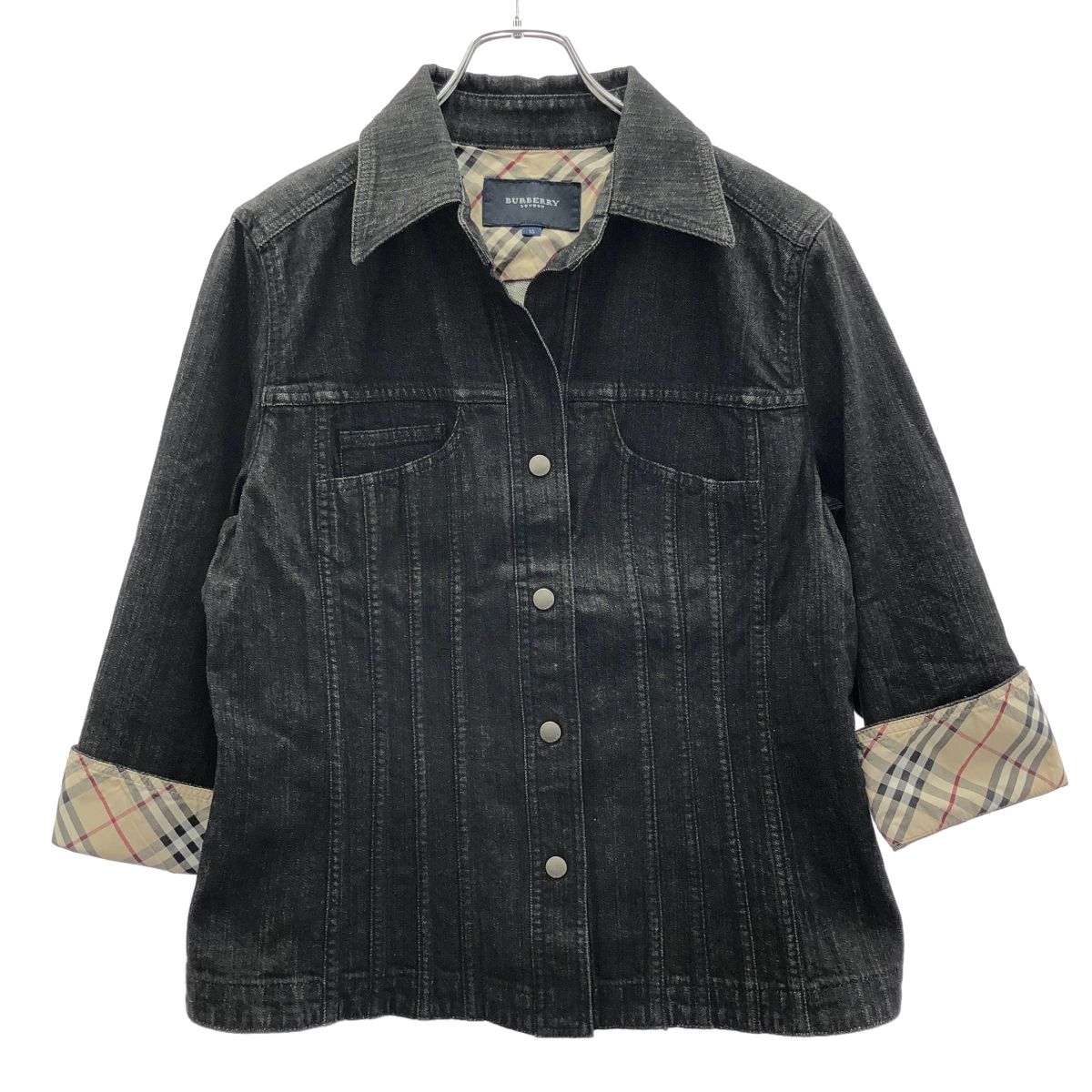 レディース BURBERRY LONDON バーバリーロンドン ノバチェックデニム 